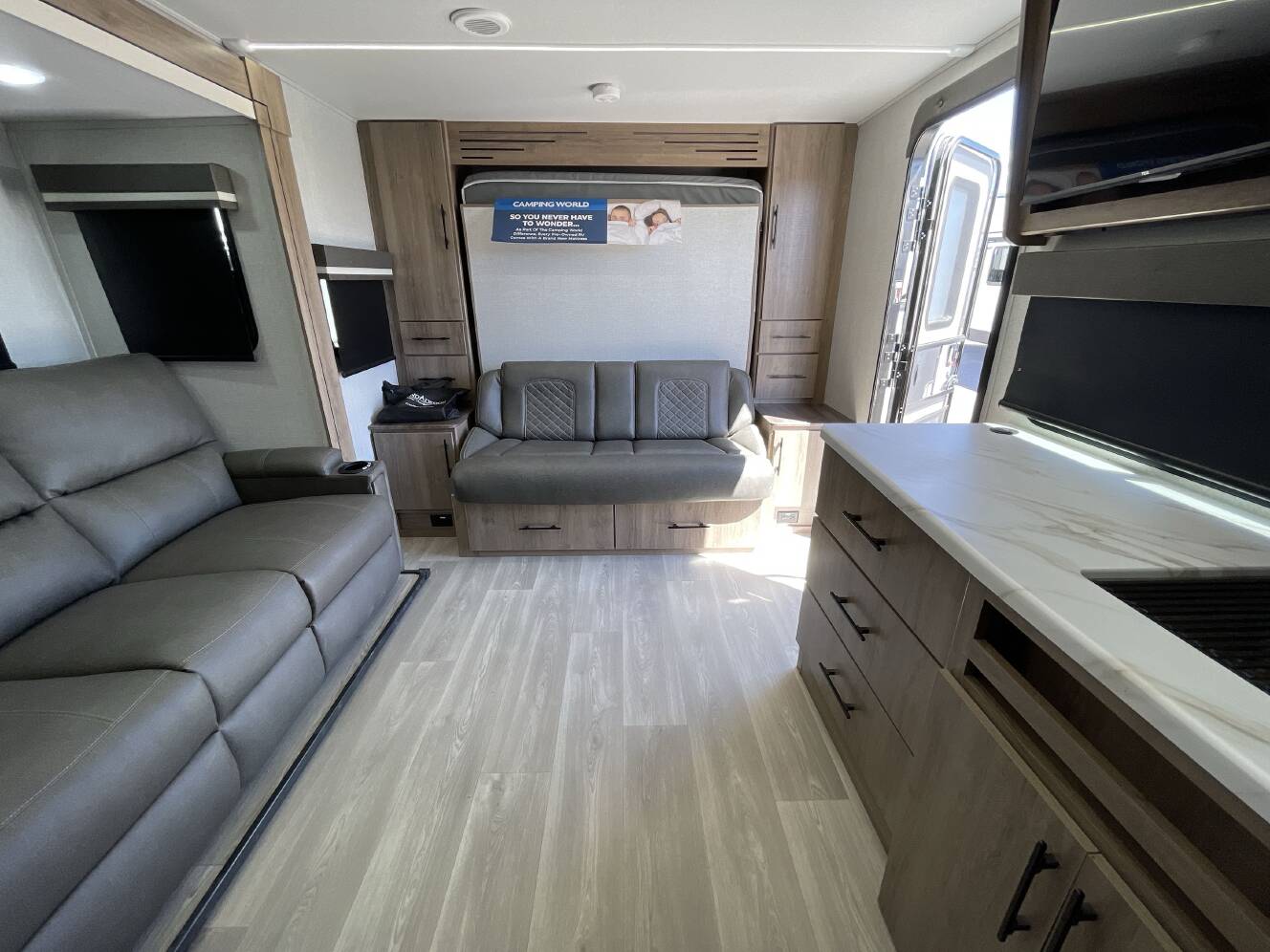 A photo of this 2024 Grand Design IMAGINE XLS 17MKE