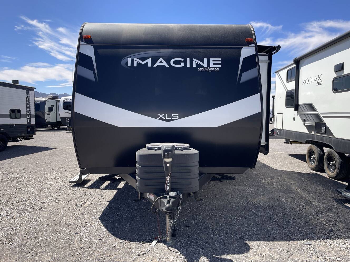 A photo of this 2024 Grand Design IMAGINE XLS 17MKE
