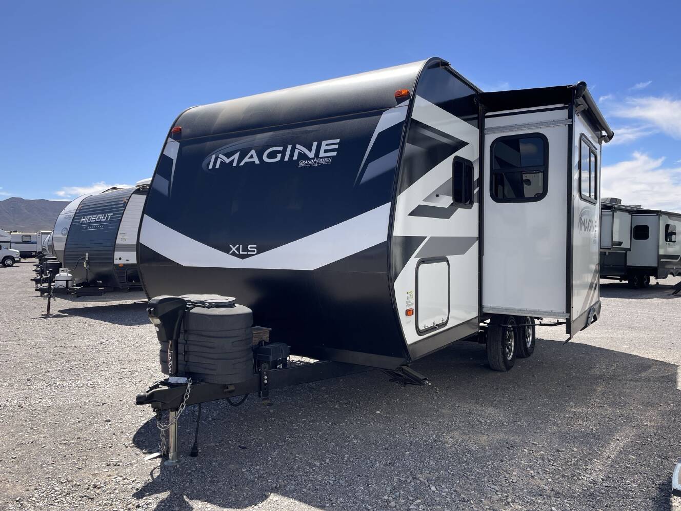 A photo of this 2024 Grand Design IMAGINE XLS 17MKE