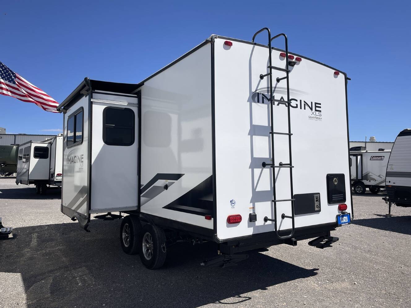 A photo of this 2024 Grand Design IMAGINE XLS 17MKE