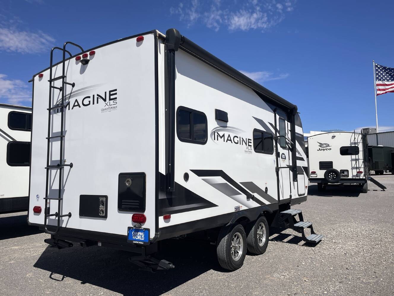 A photo of this 2024 Grand Design IMAGINE XLS 17MKE