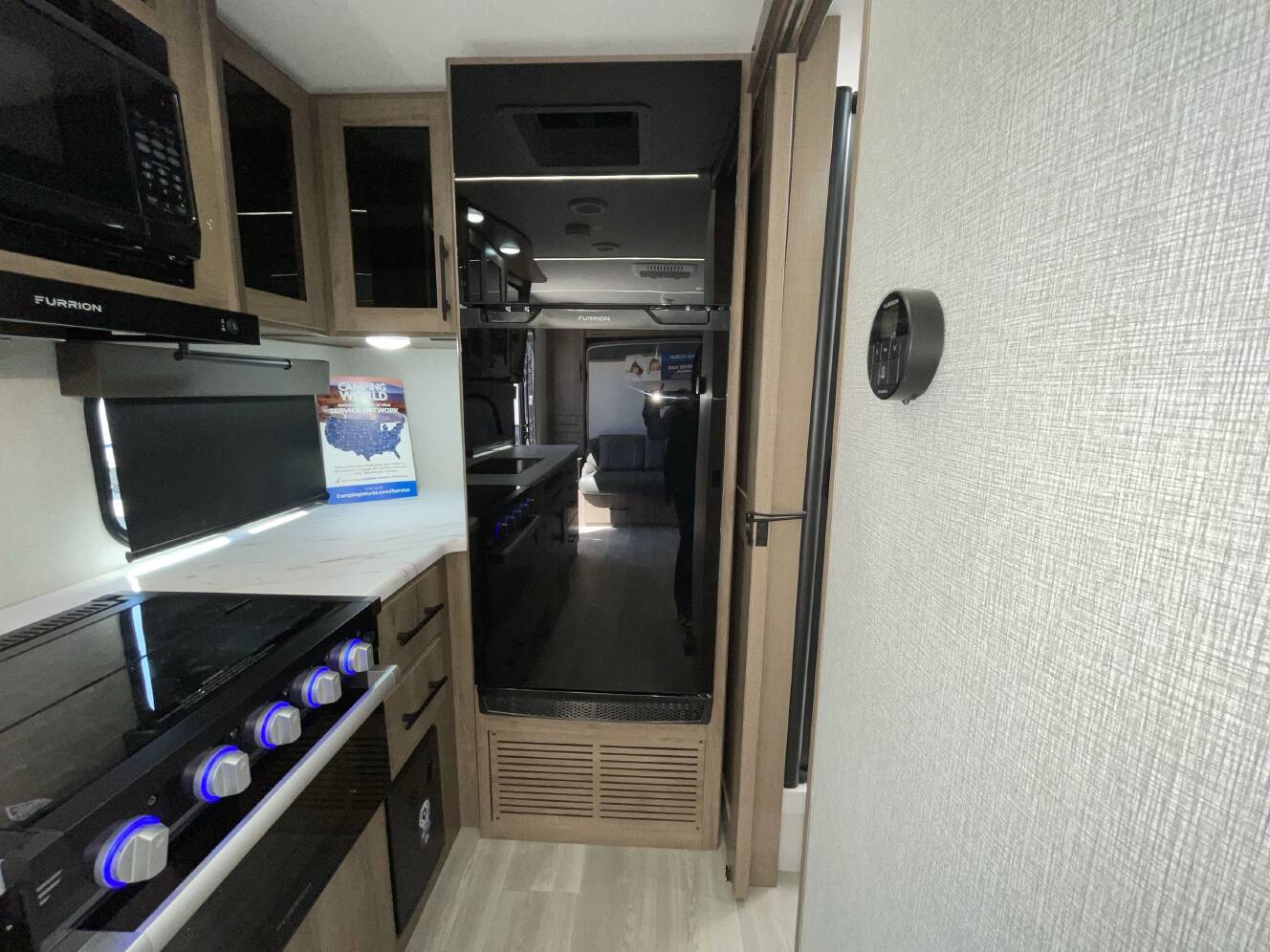 A photo of this 2024 Grand Design IMAGINE XLS 17MKE