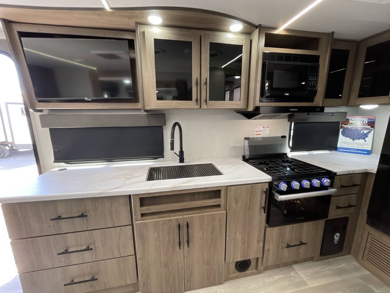 A photo of this 2024 Grand Design IMAGINE XLS 17MKE