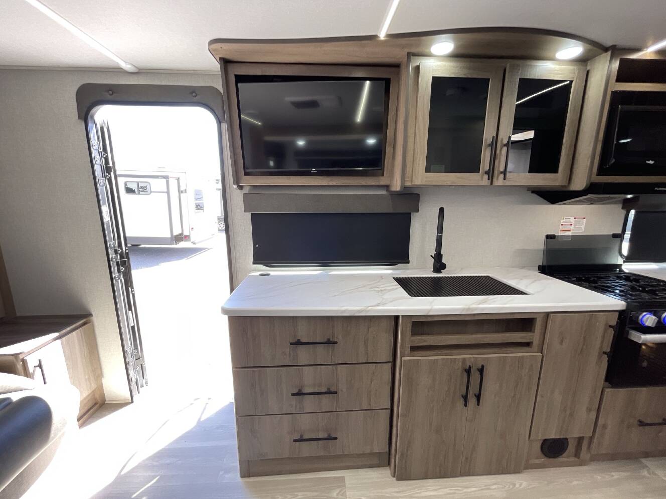 A photo of this 2024 Grand Design IMAGINE XLS 17MKE