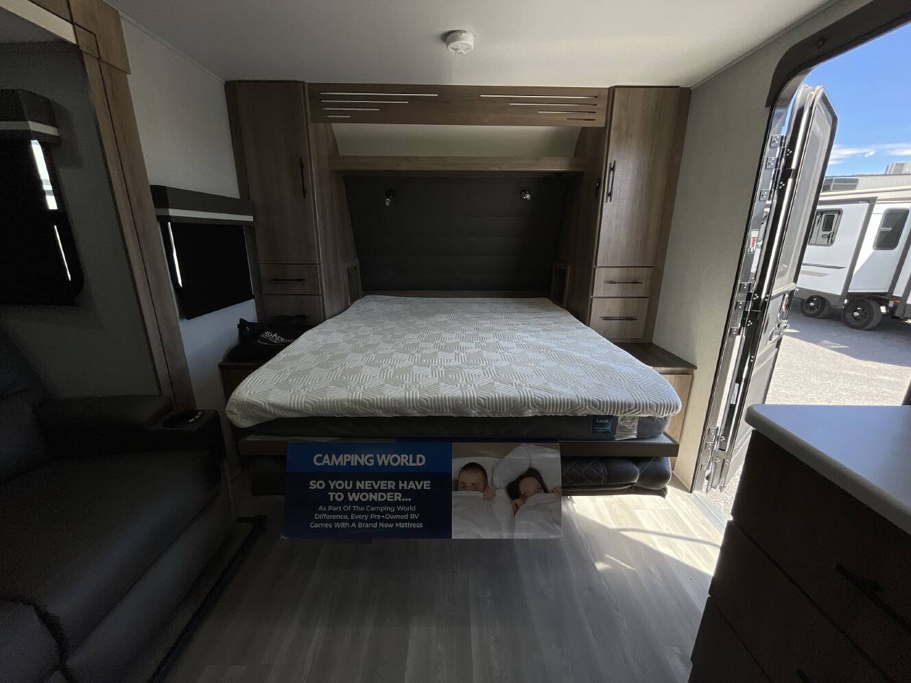 A photo of this 2024 Grand Design IMAGINE XLS 17MKE