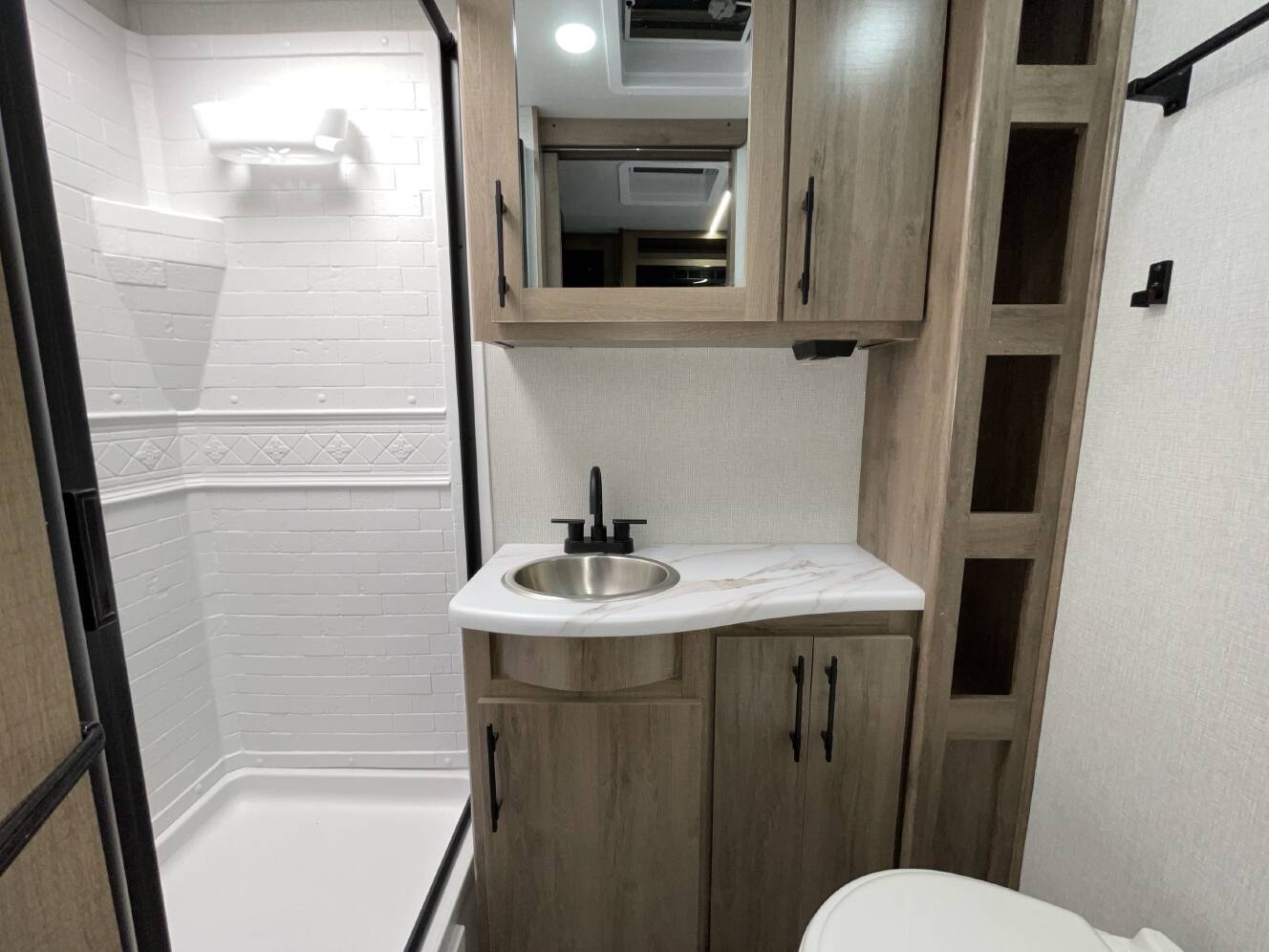 A photo of this 2024 Grand Design IMAGINE XLS 17MKE