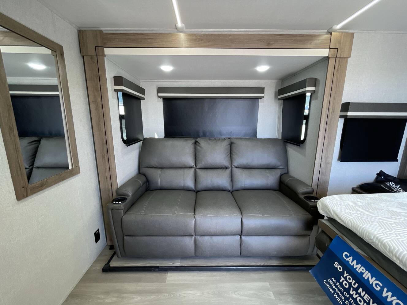 A photo of this 2024 Grand Design IMAGINE XLS 17MKE