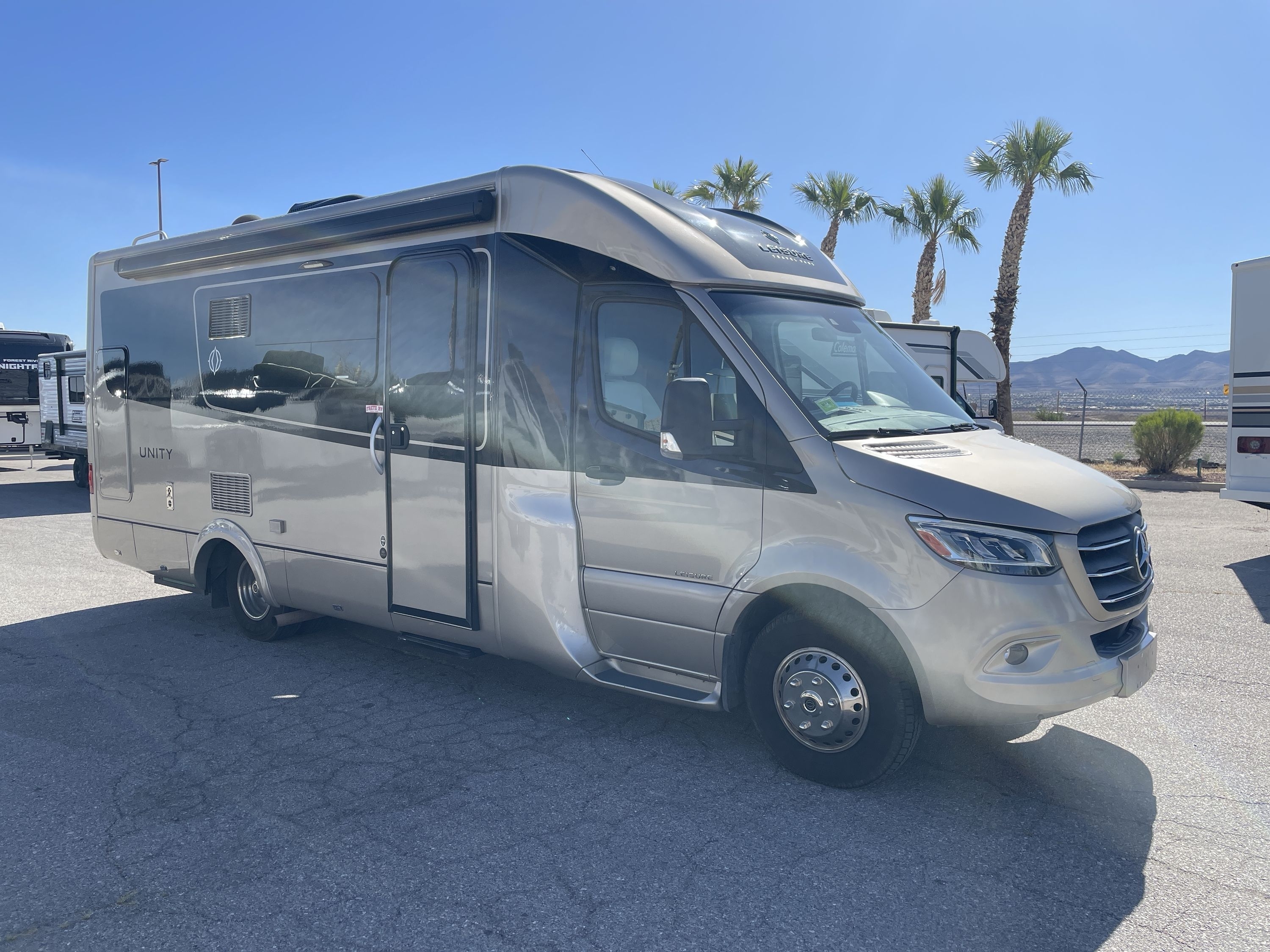 2020 Leisure Travel UNITY U24MB in las vegas NV