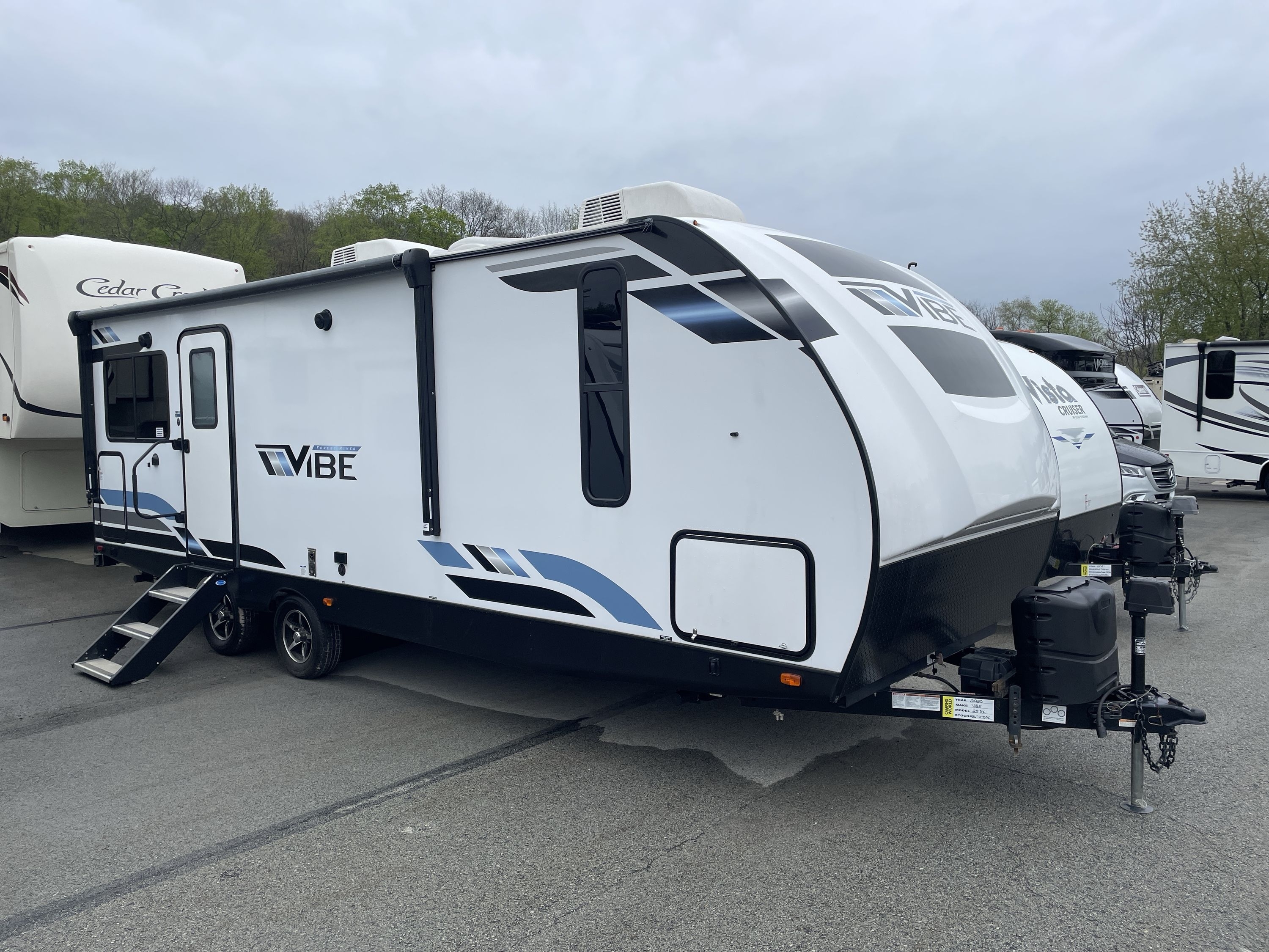 2022 Forest River VIBE 25RK in apollo PA