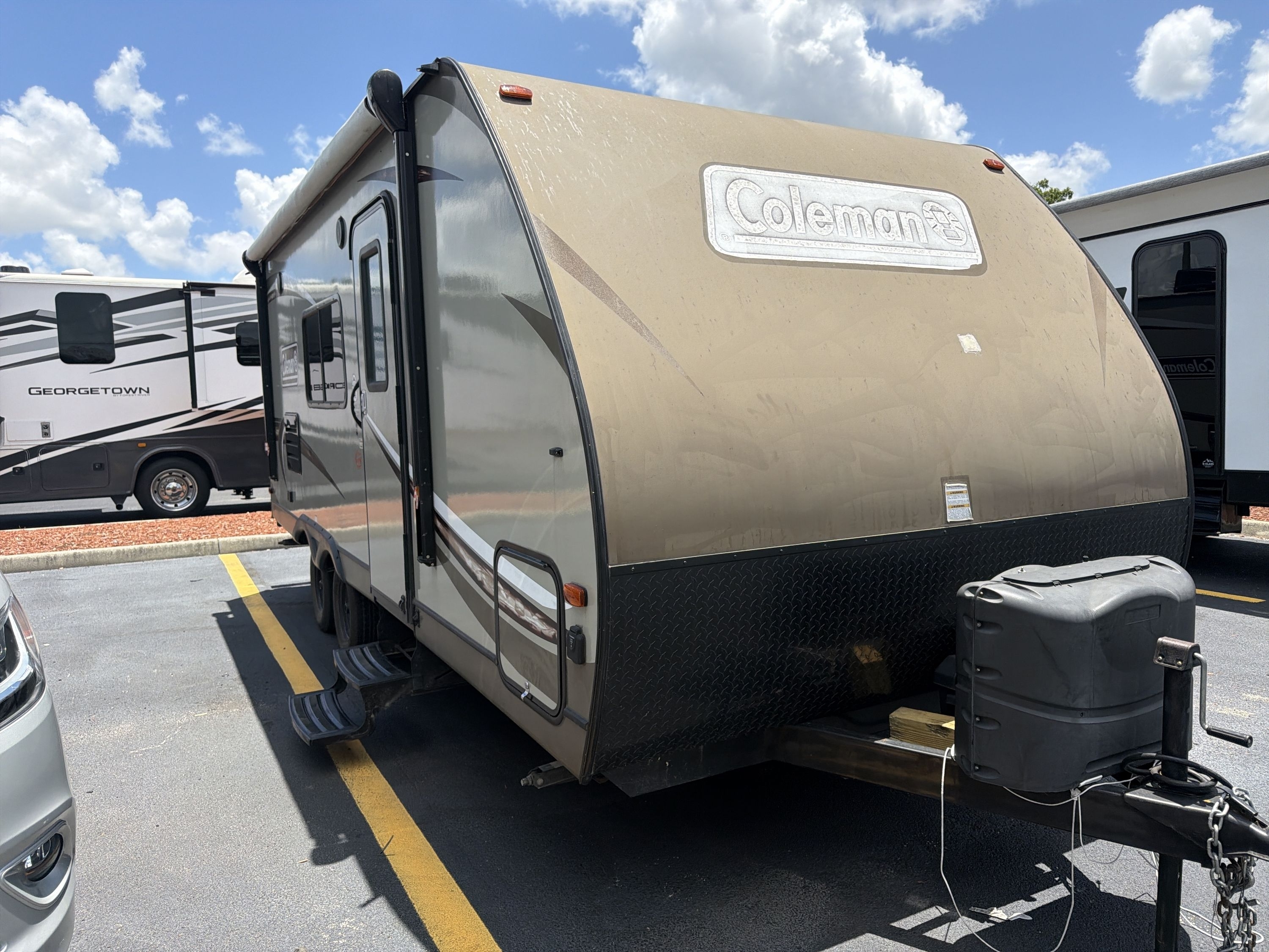 2018 Coleman COLEMAN LIGHT LX 1925BH in bartow FL