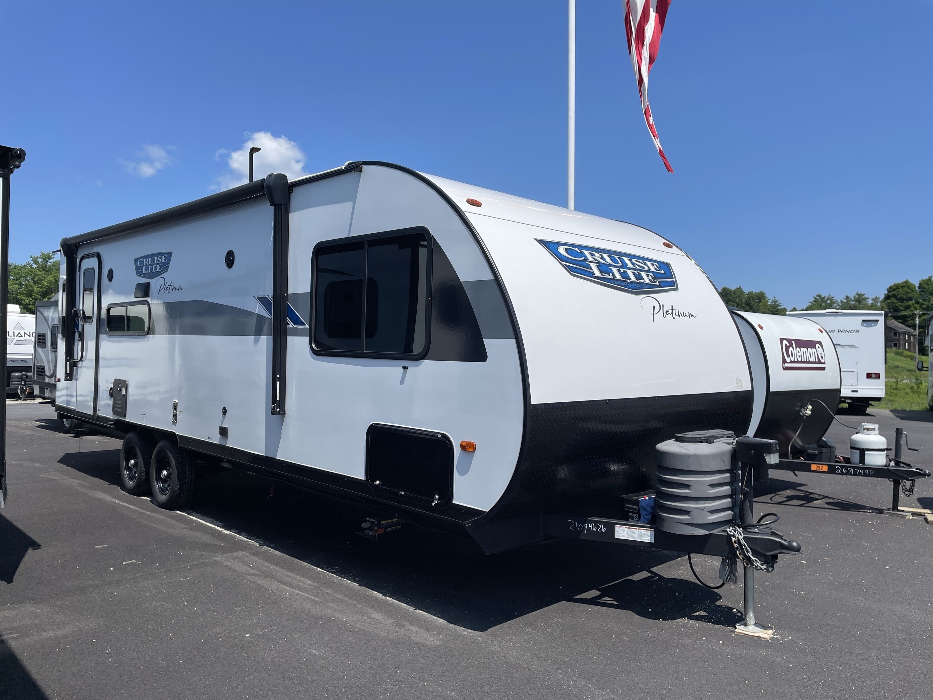 2024 Forest River SALEM CRUISE LITE 24RLXLX in windham ME
