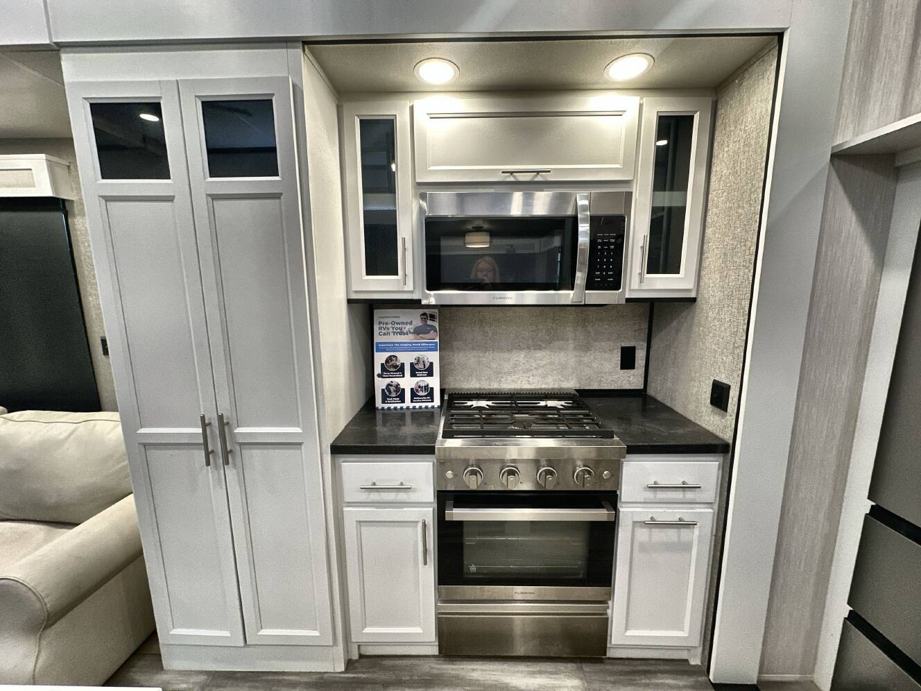 A photo of this 2024 Forest River CEDAR CREEK COTTAGE 40CBK