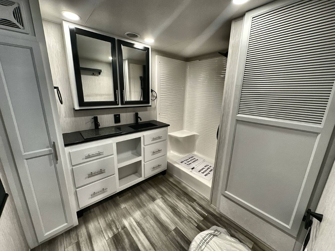 A photo of this 2024 Forest River CEDAR CREEK COTTAGE 40CBK