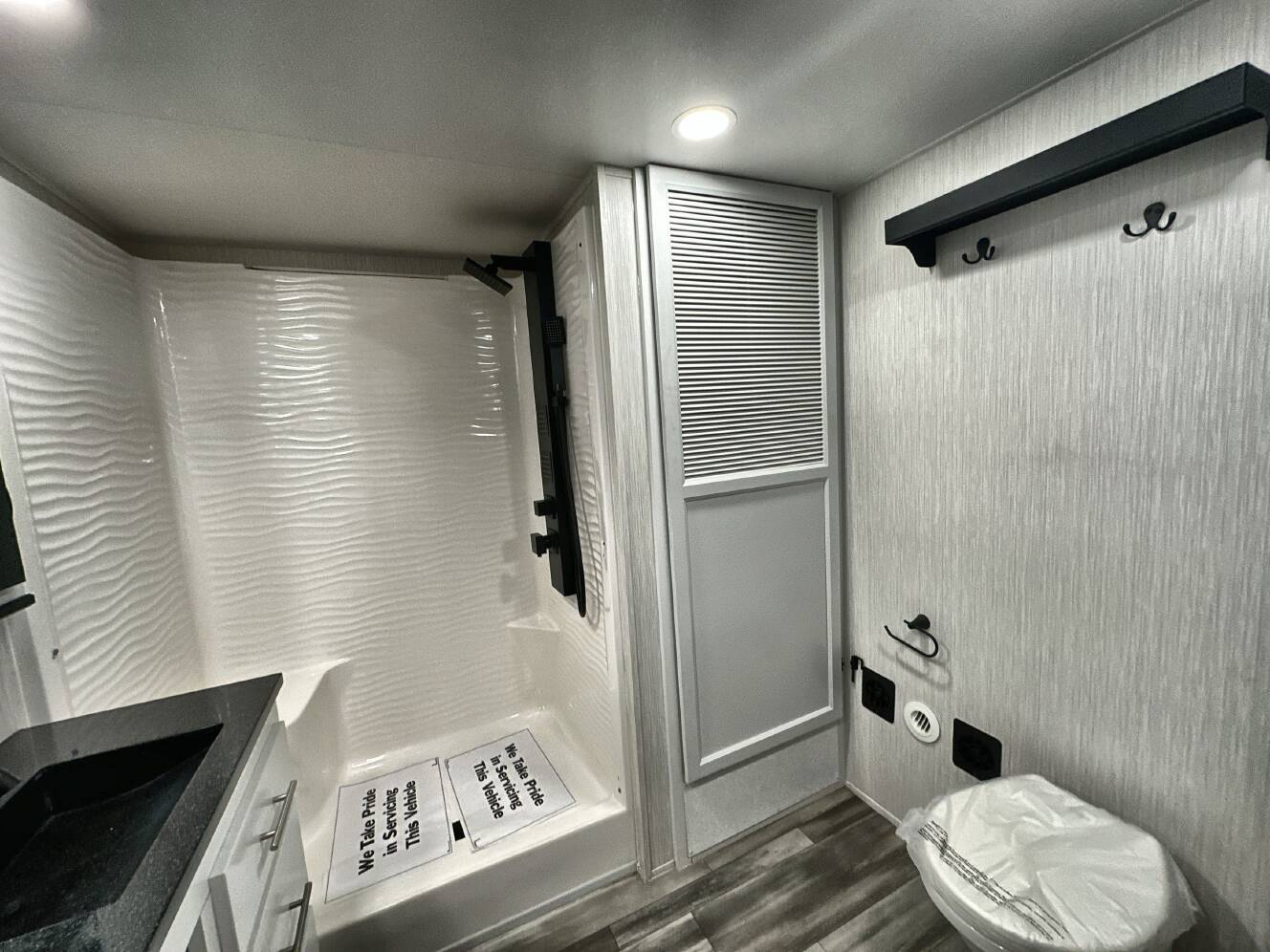 A photo of this 2024 Forest River CEDAR CREEK COTTAGE 40CBK