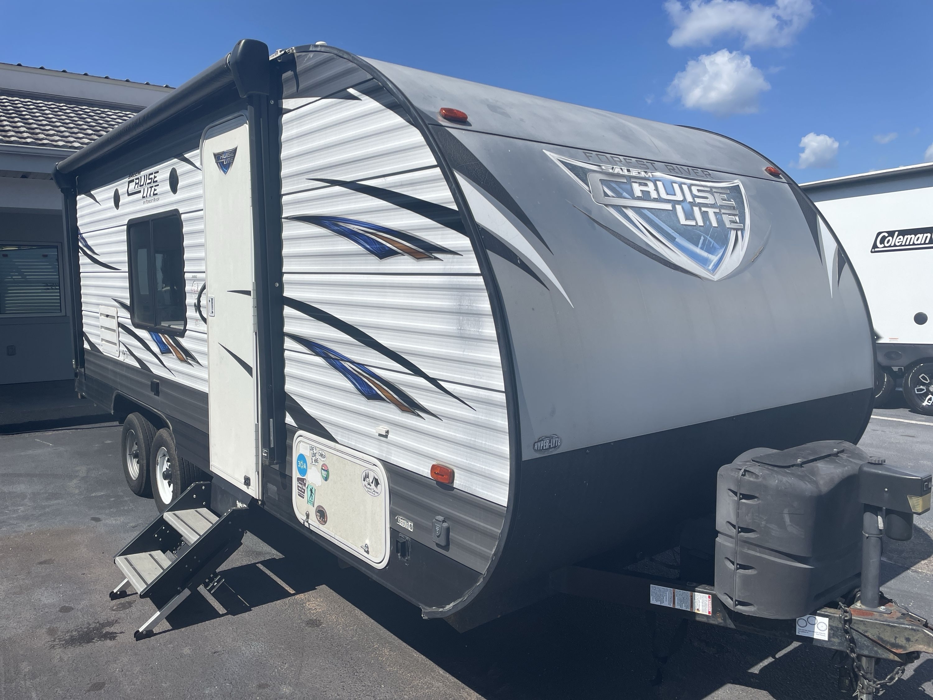 2018 Forest River SALEM CRUISE LITE 201BHXL RV