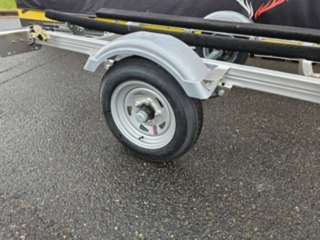 A photo of this 2027 Yacht Club Trailers WCA112
