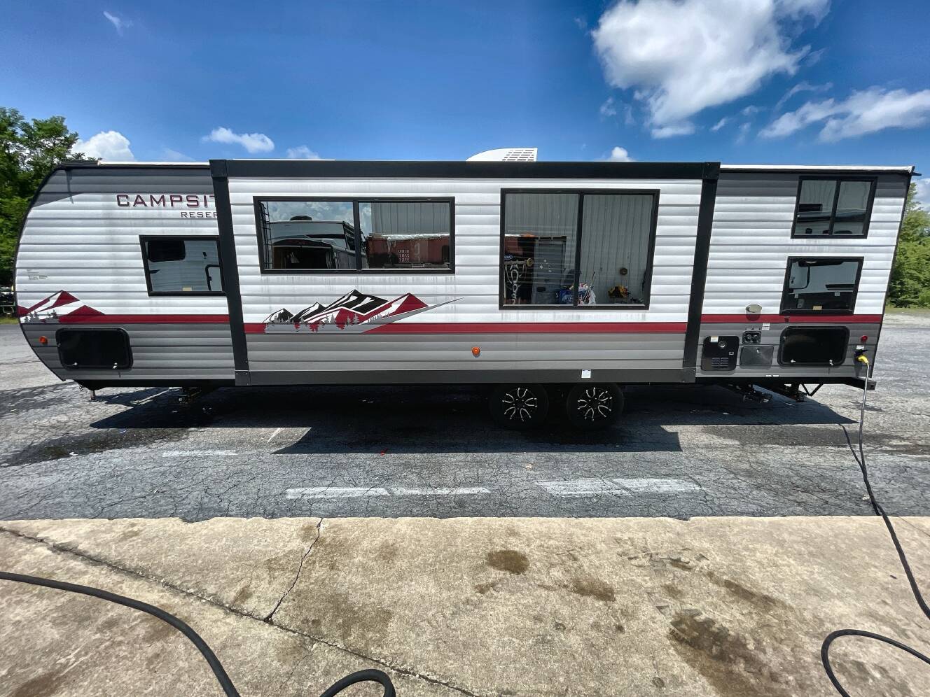 A photo of this 2024 Forest River CAMPSITE RESERVE 26CJ