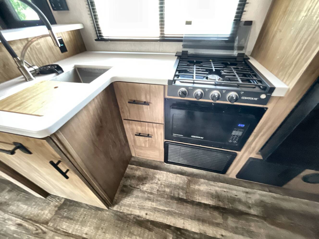 A photo of this 2024 Forest River CAMPSITE RESERVE 26CJ