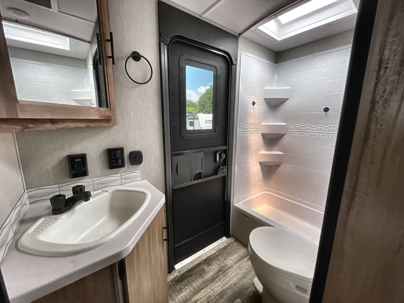 A photo of this 2024 Forest River CAMPSITE RESERVE 26CJ