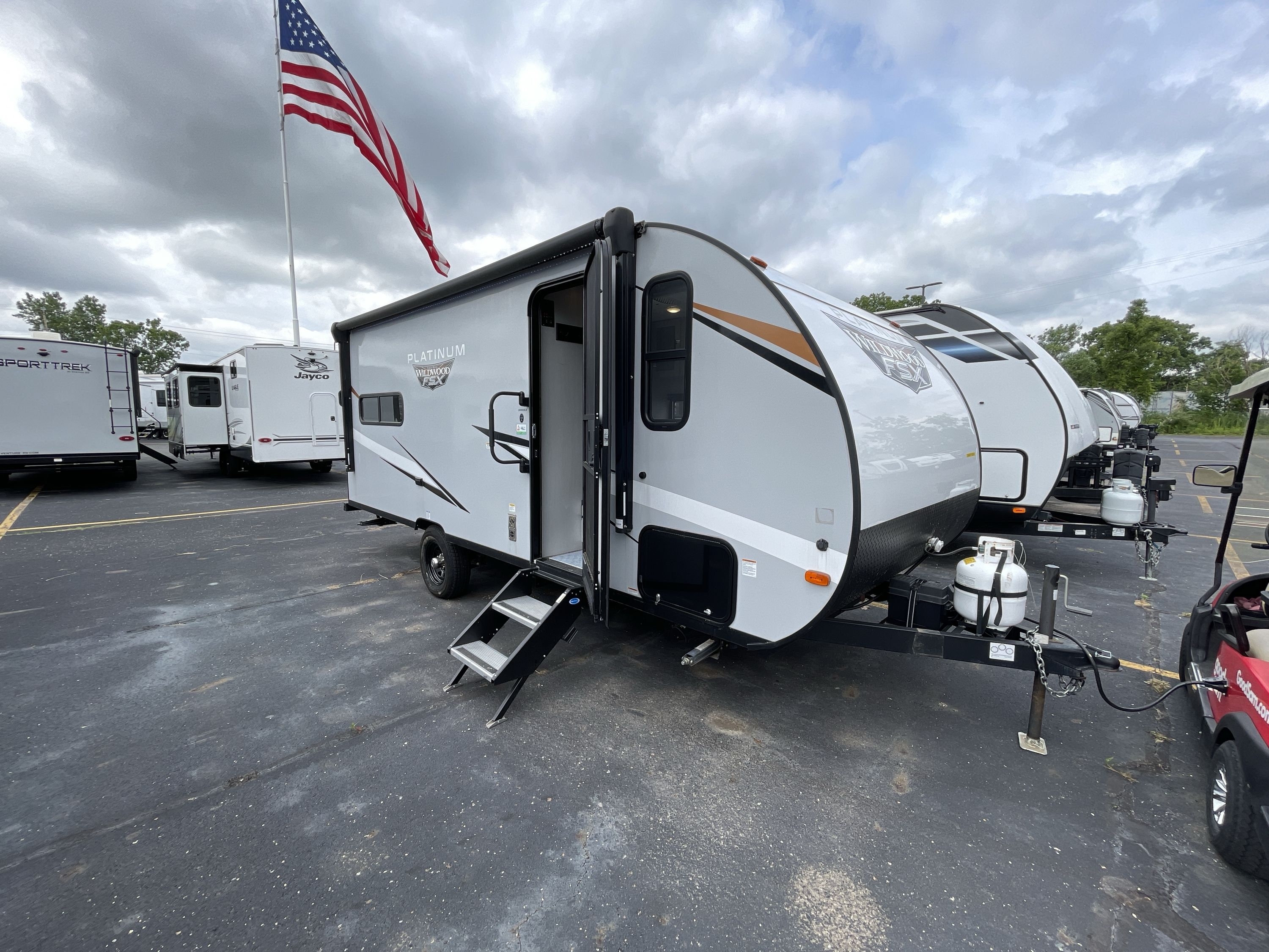 2022 Forest River WILDWOOD FSX 169RSKX in grand rapids MI