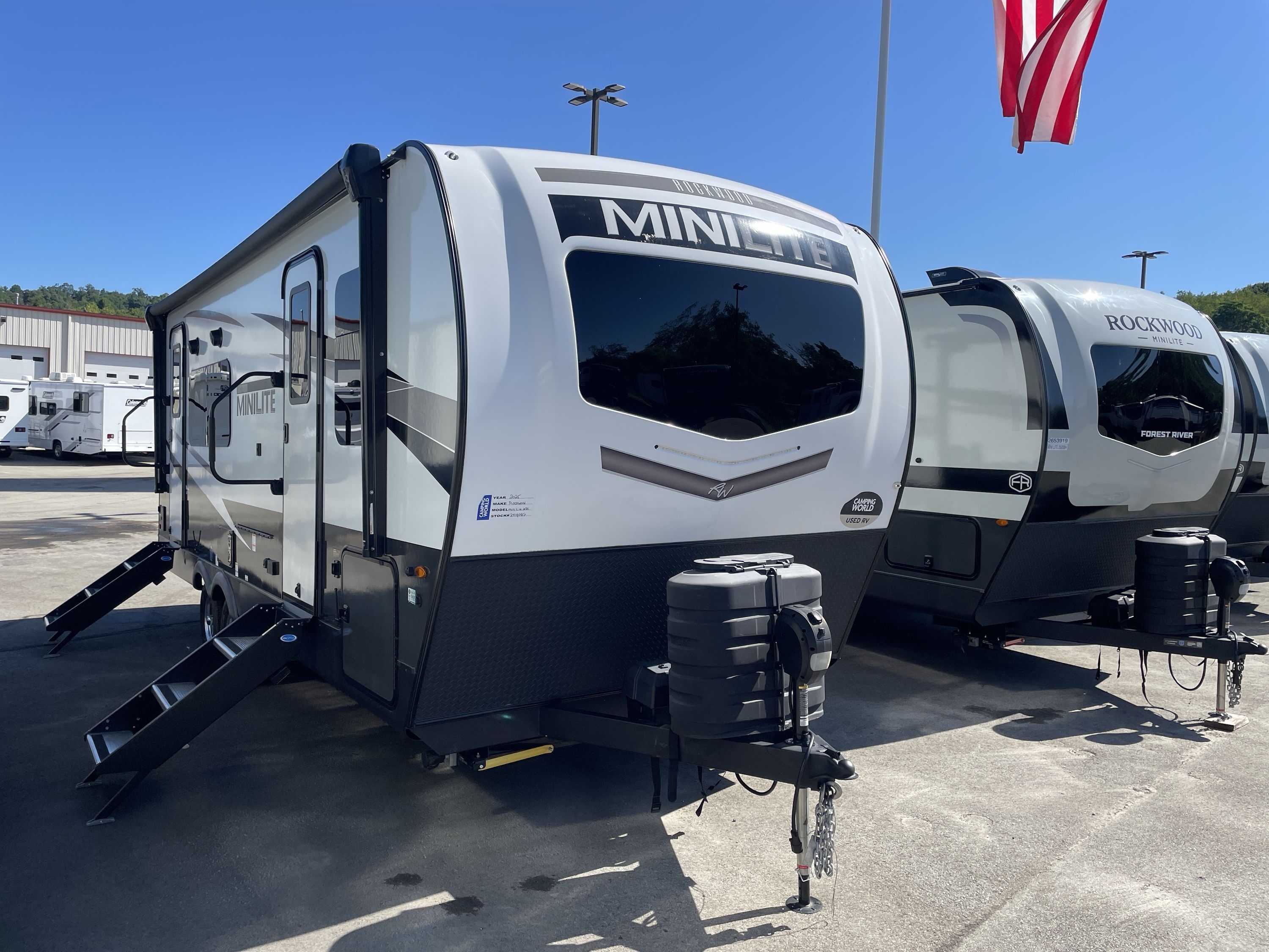 2025 Forest River ROCKWOOD MINI LITE 2515S RV