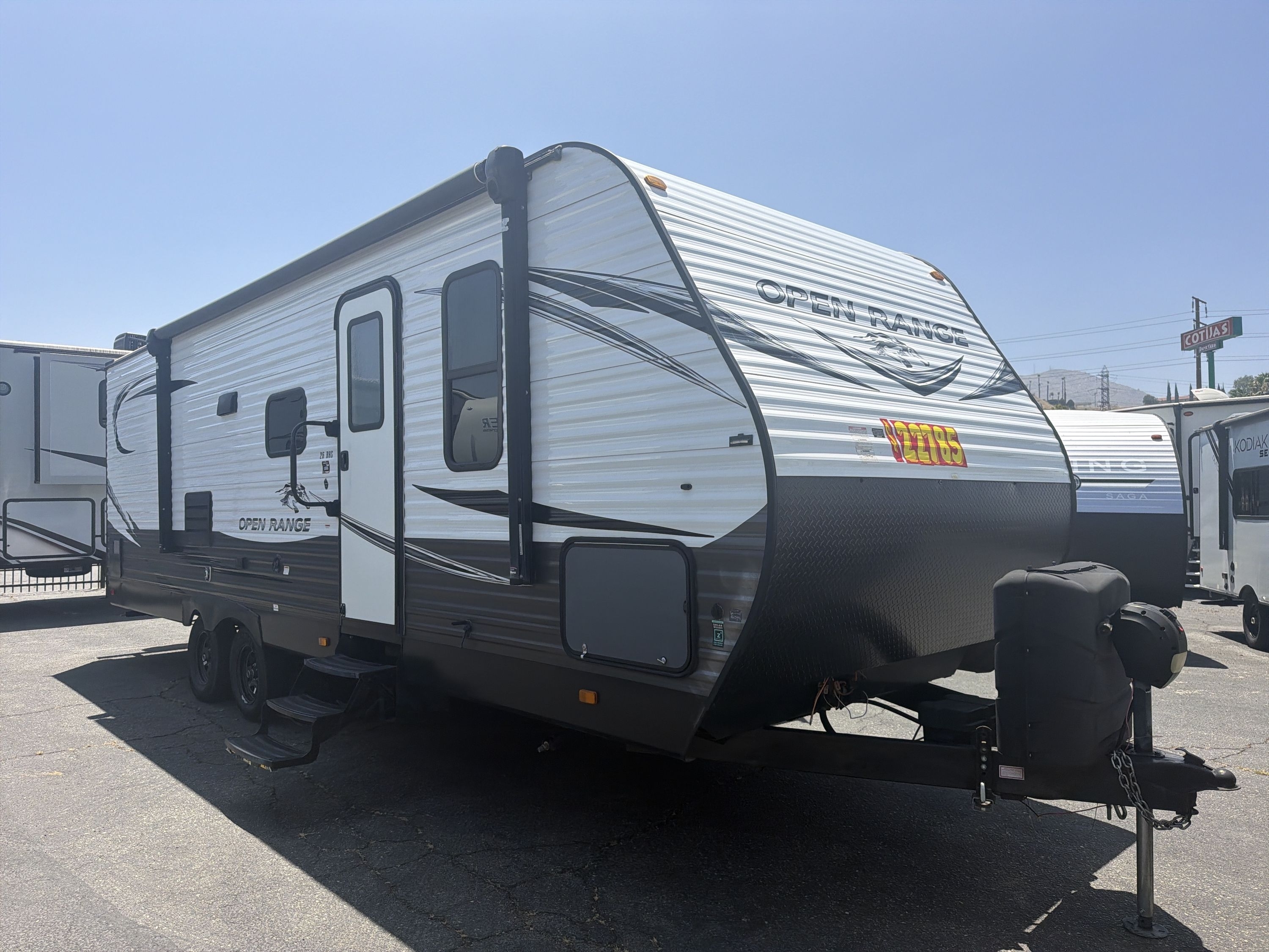 2021 Highland Ridge OPEN RANGE 26BHS in colton CA