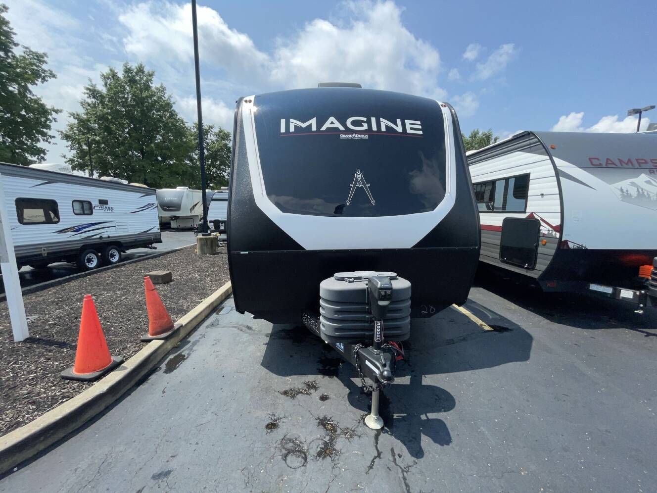 A photo of this 2026 Grand Design IMAGINE 2800BH