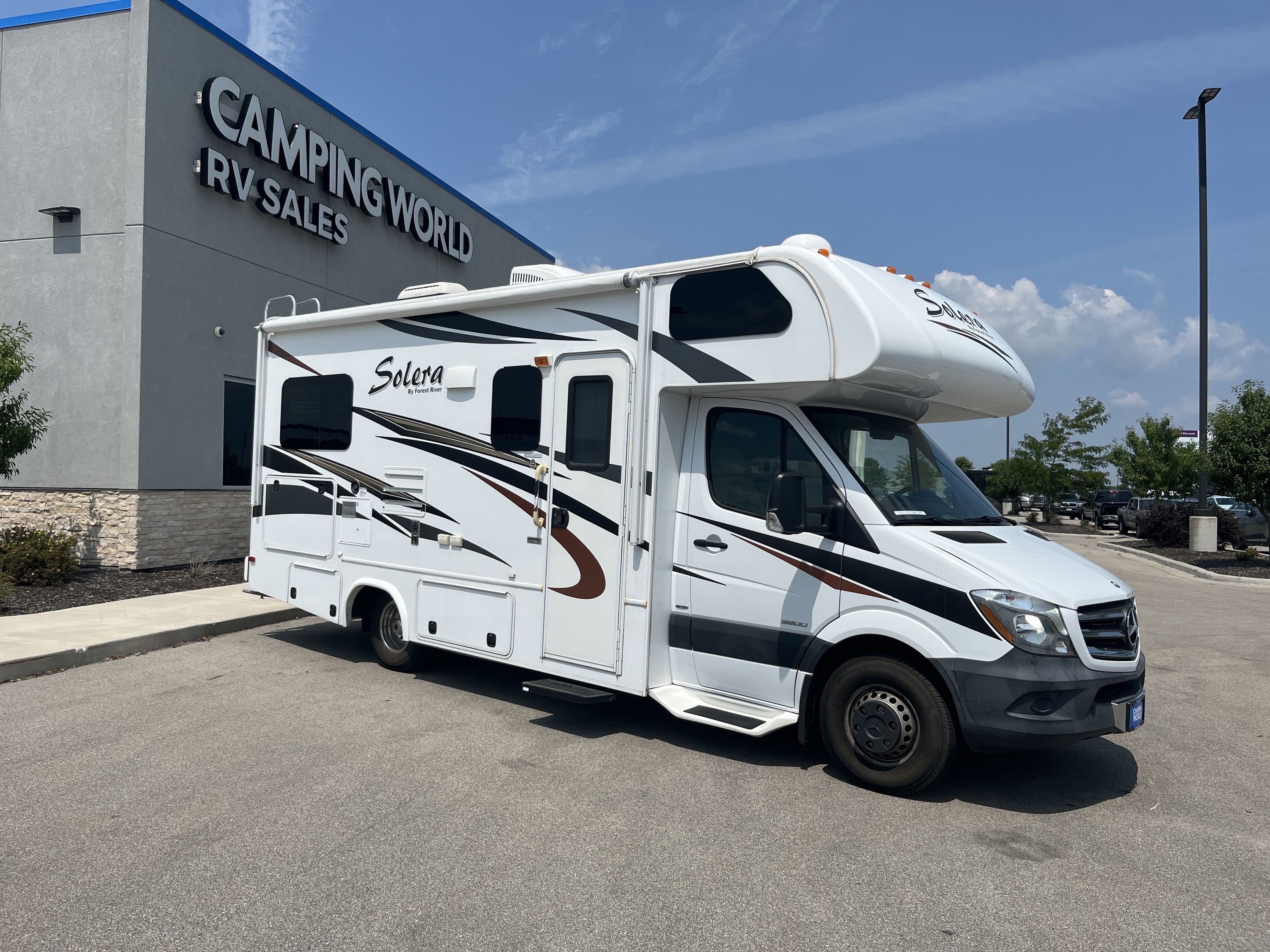 2015 Forest River SOLERA 24S in oshkosh WI
