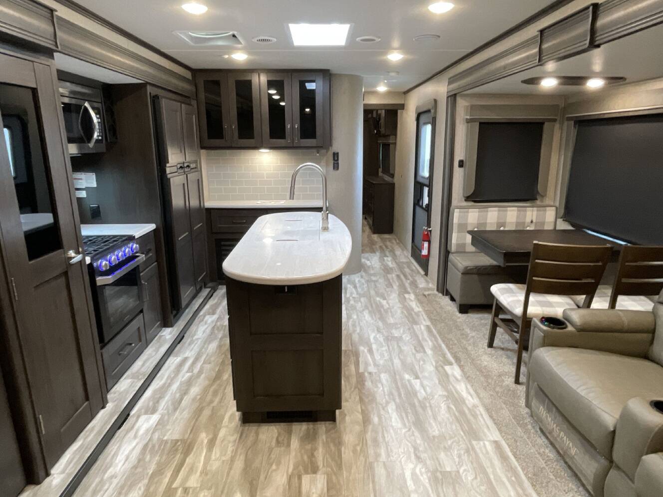 A photo of this 2021 Grand Design REFLECTION 315RLTS