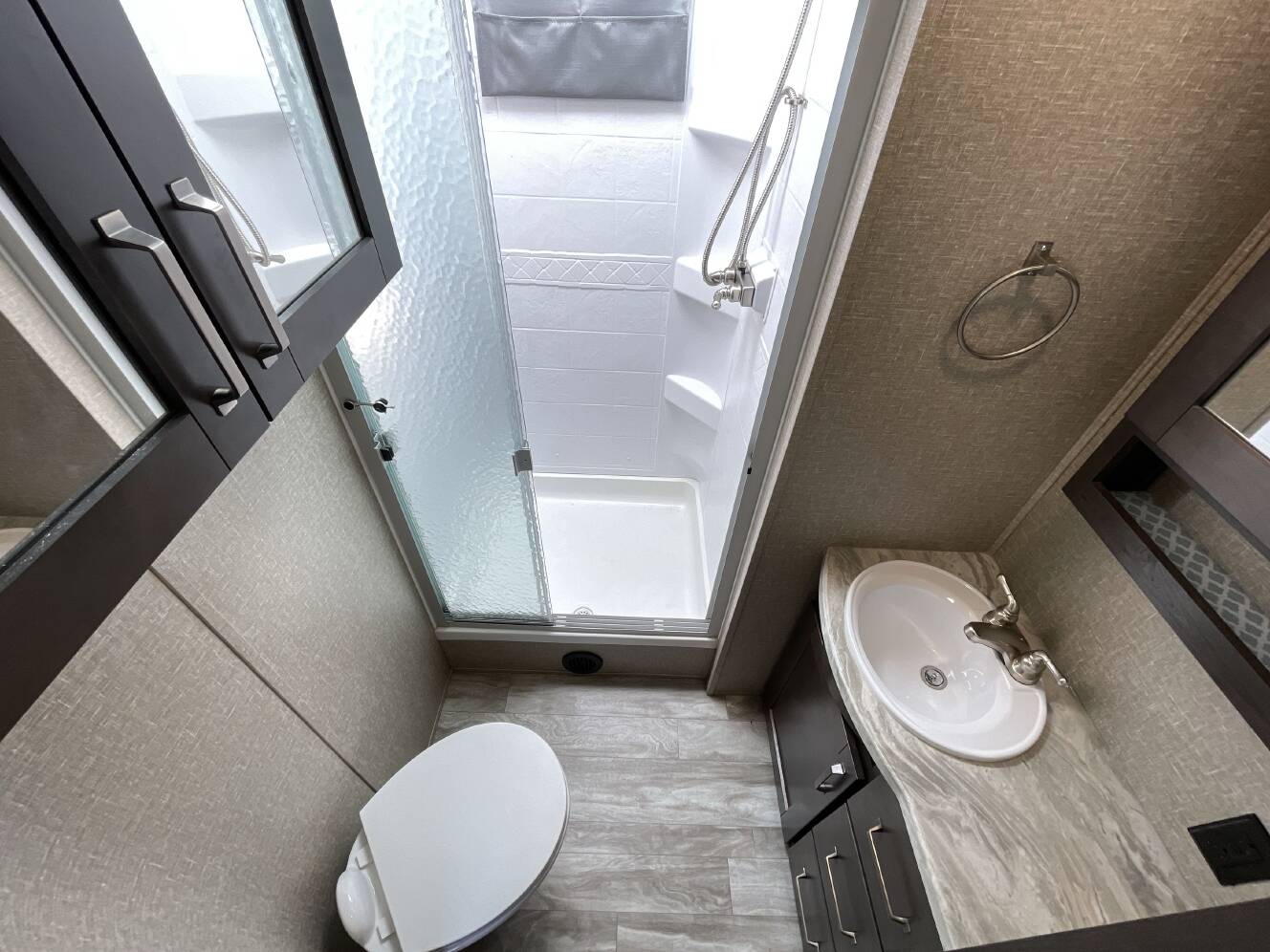 A photo of this 2021 Grand Design REFLECTION 315RLTS