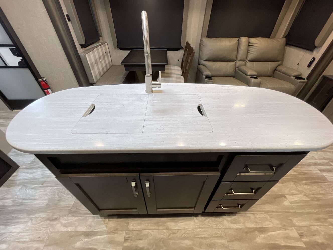 A photo of this 2021 Grand Design REFLECTION 315RLTS
