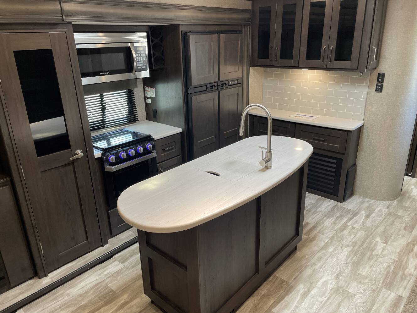 A photo of this 2021 Grand Design REFLECTION 315RLTS