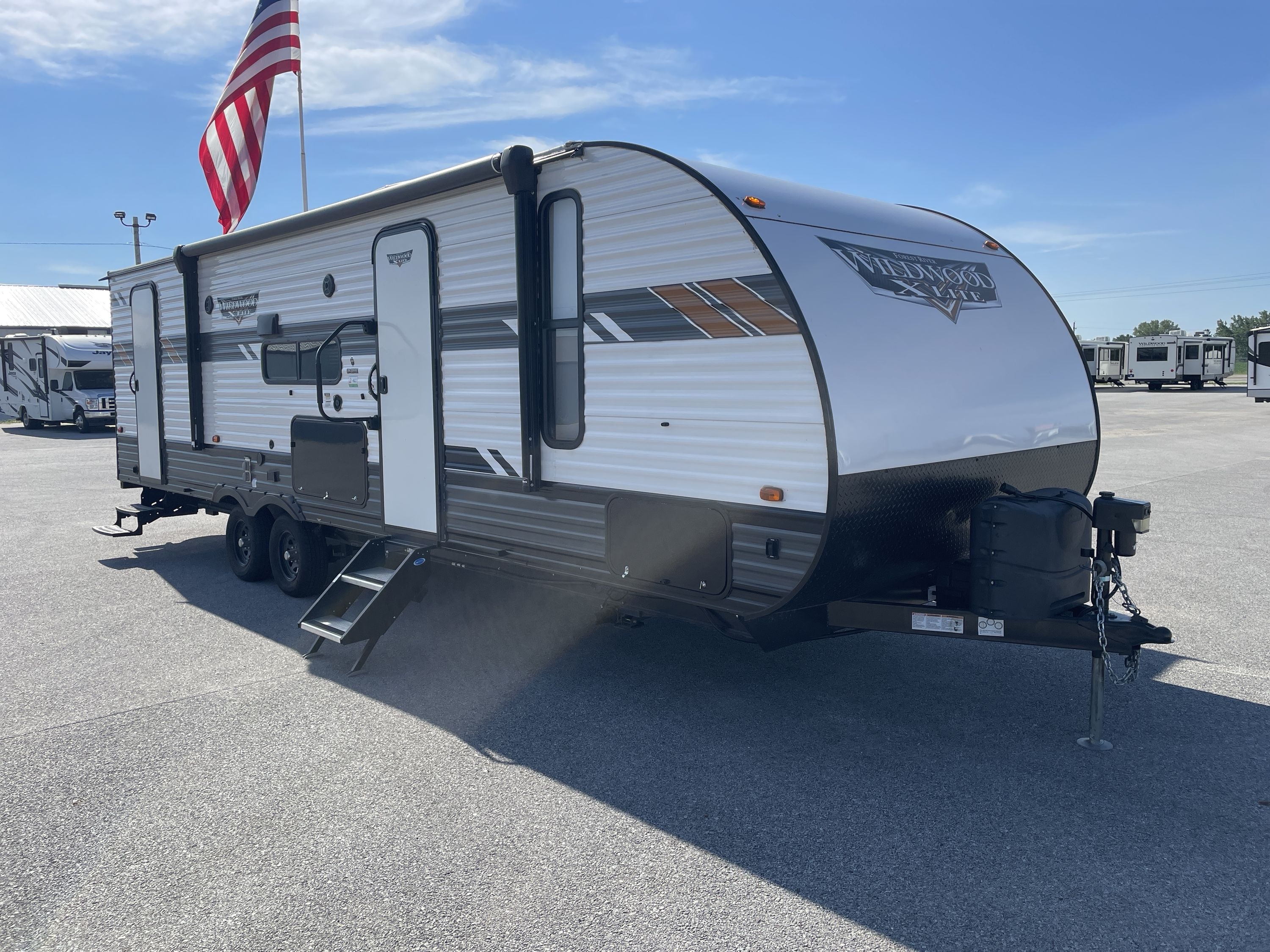 2022 Forest River WILDWOOD X-LITE 263BHXL in davenport IA