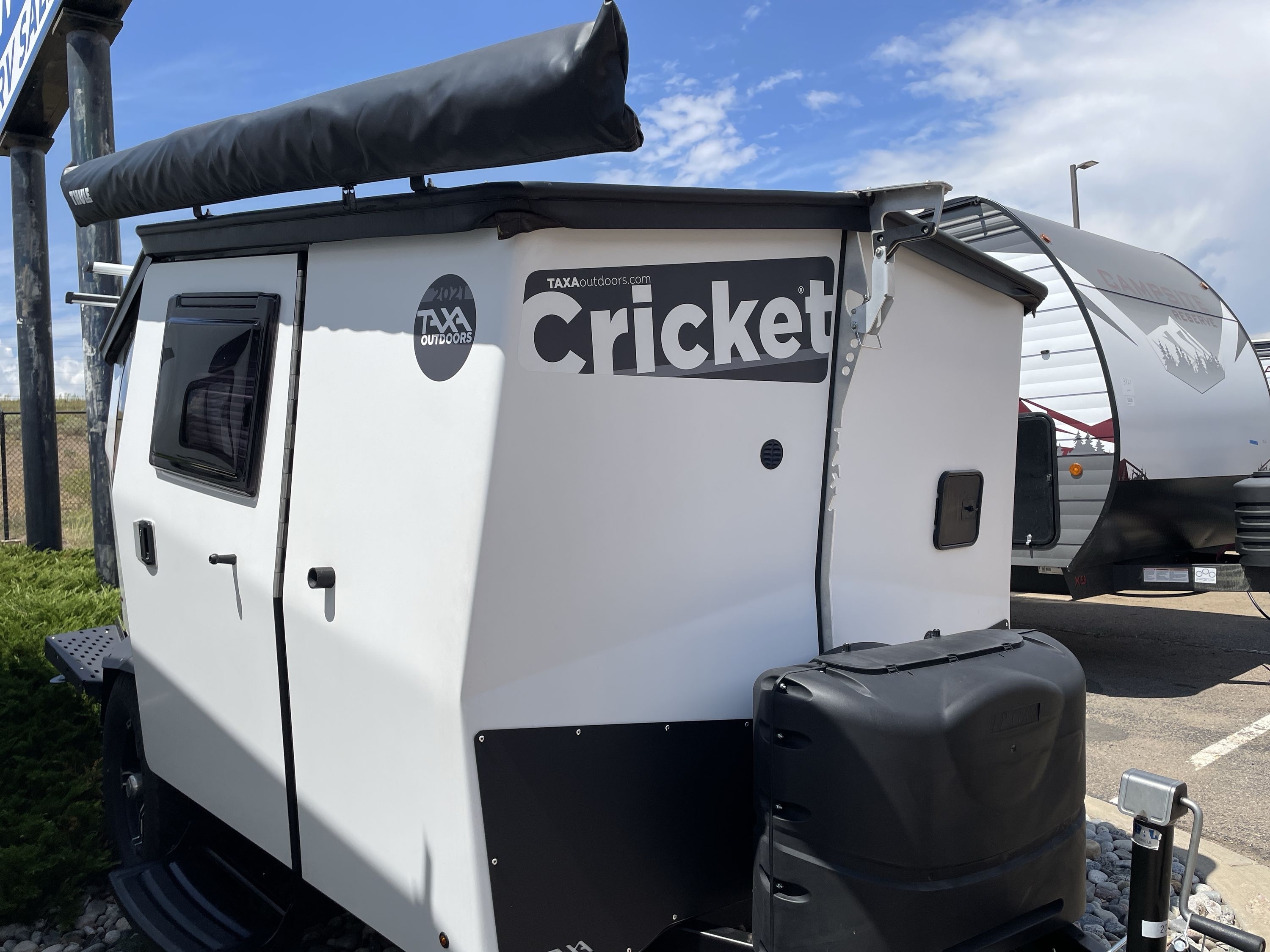 2021 Taxa Outdoors CRICKET TREK RV