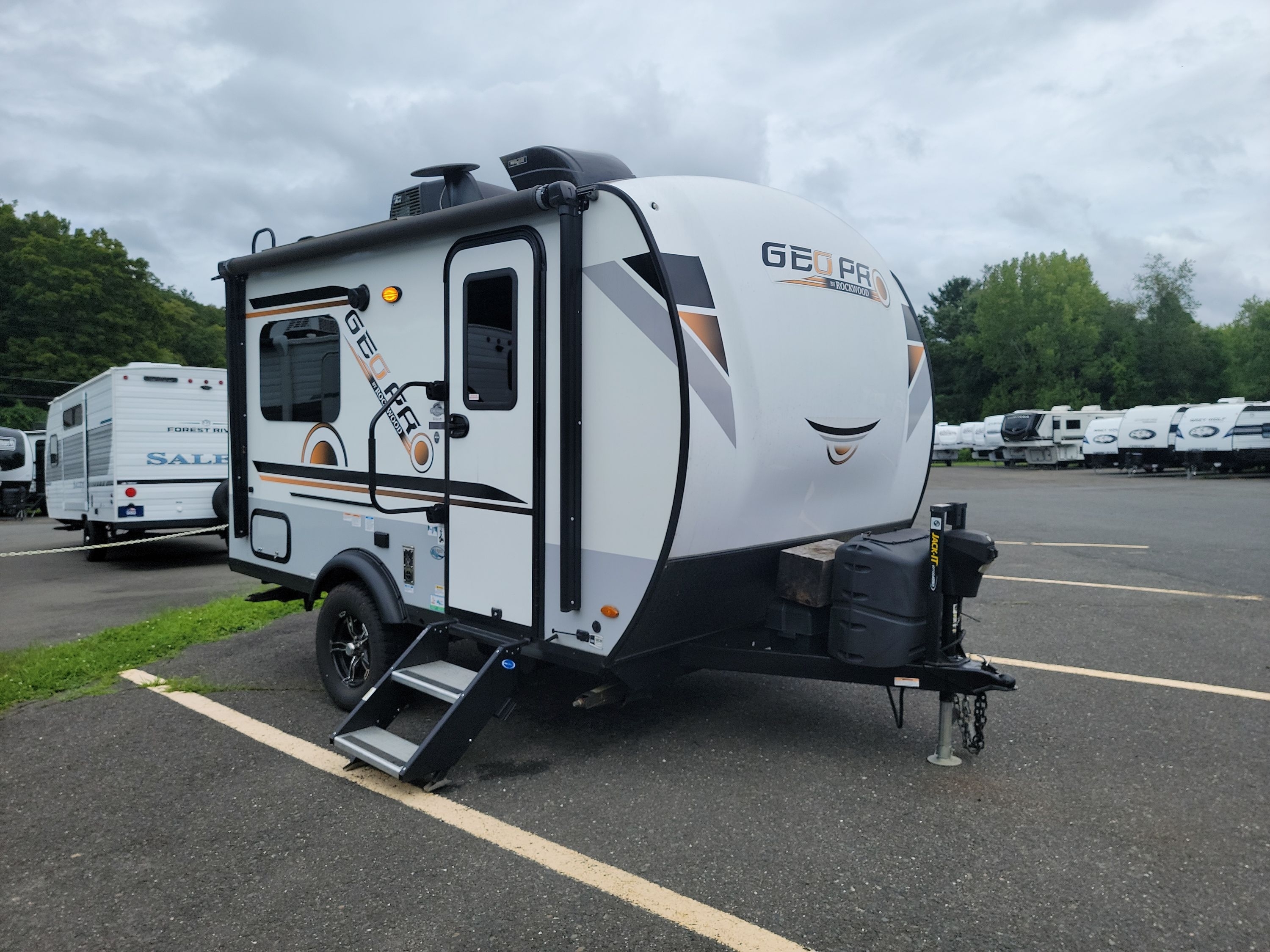 2021 Forest River ROCKWOOD GEO-PRO 15TB in west hatfield MA