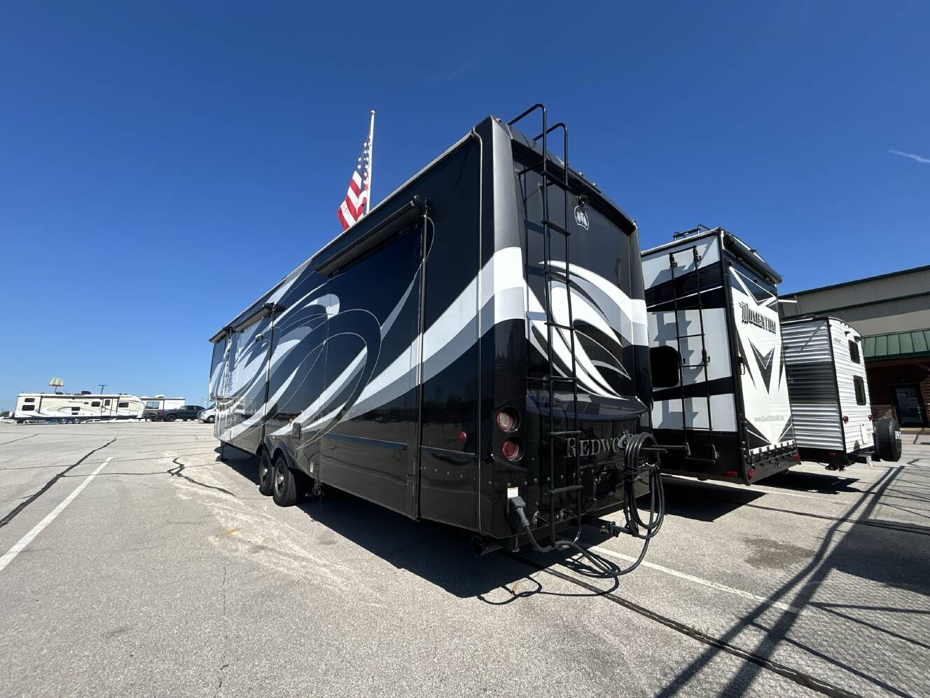 A photo of this 2019 Crossroads REDWOOD 3941FL