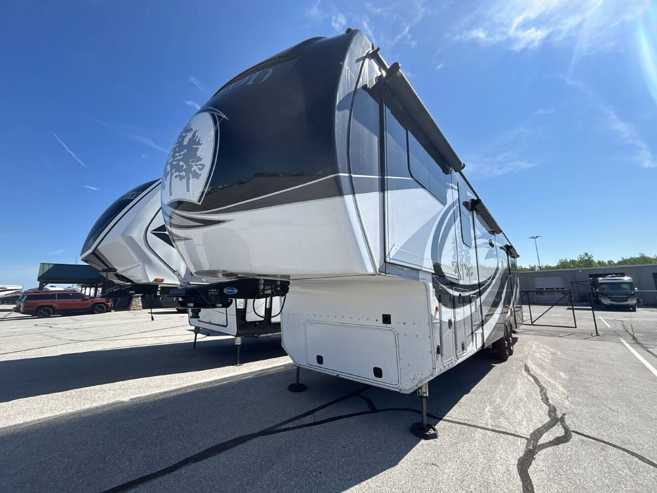 A photo of this 2019 Crossroads REDWOOD 3941FL