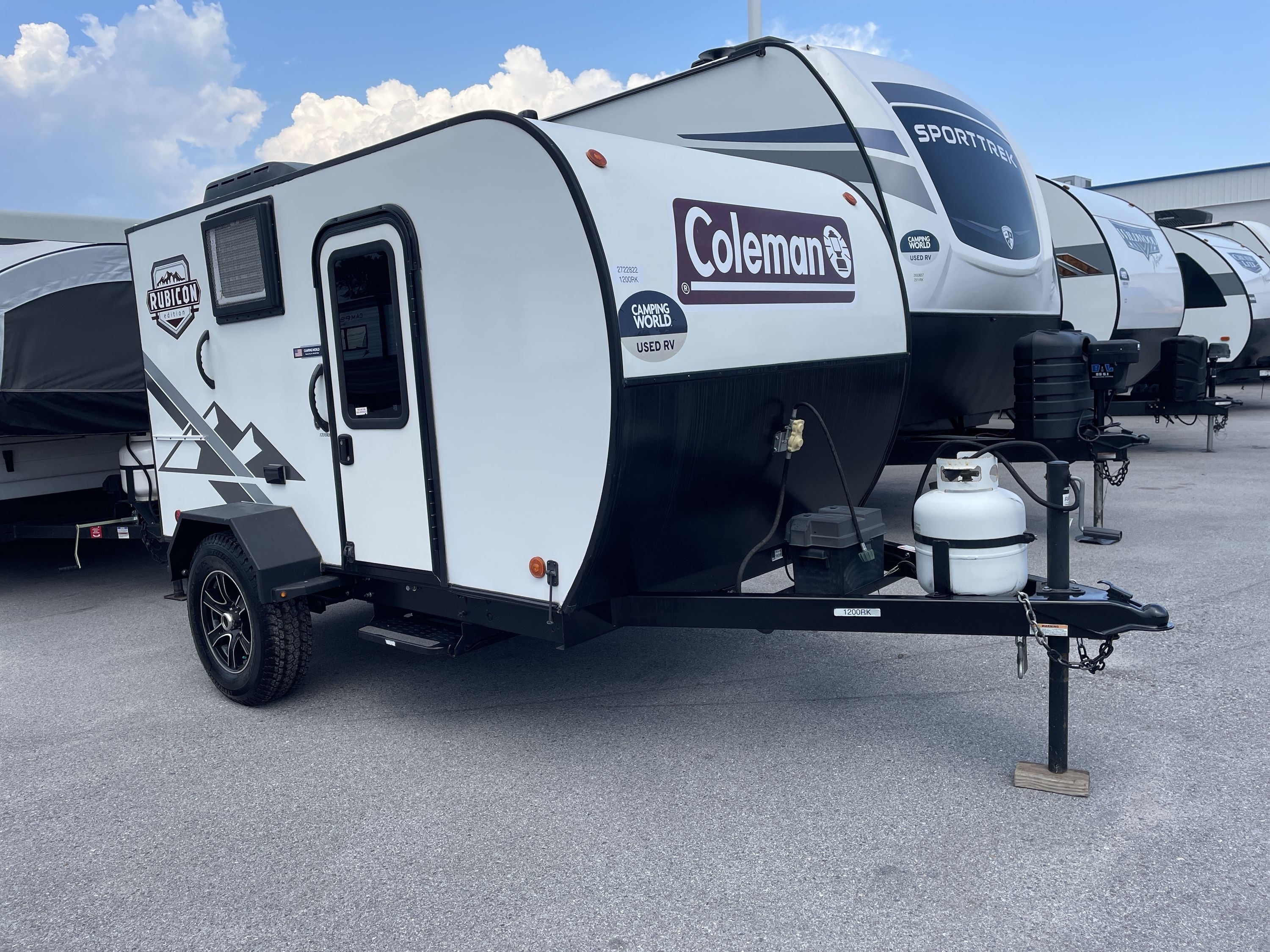 2023 Coleman COLEMAN RUBICON 1200RK in panama city FL