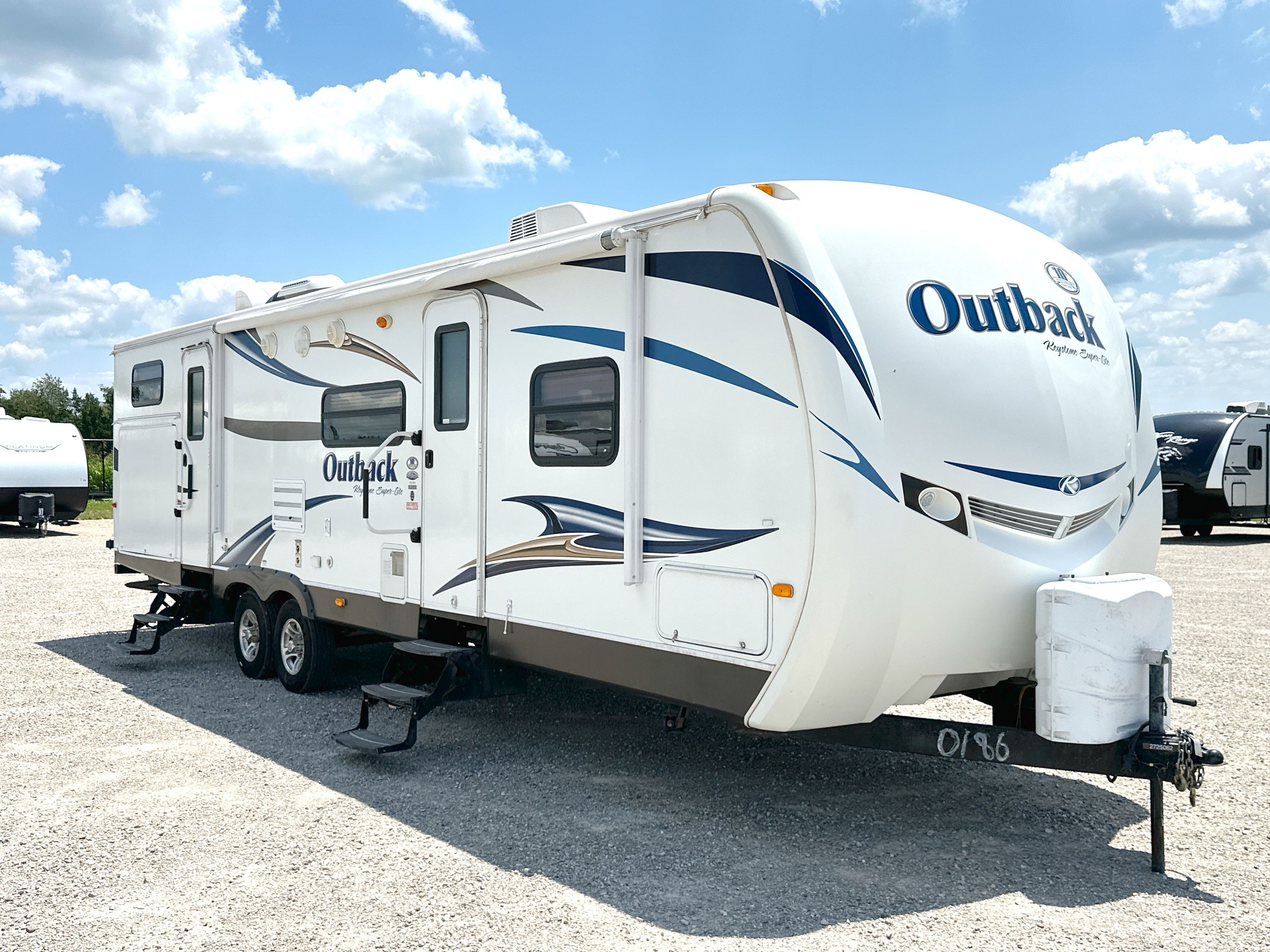 2012 Keystone OUTBACK 312BH in bowling green KY