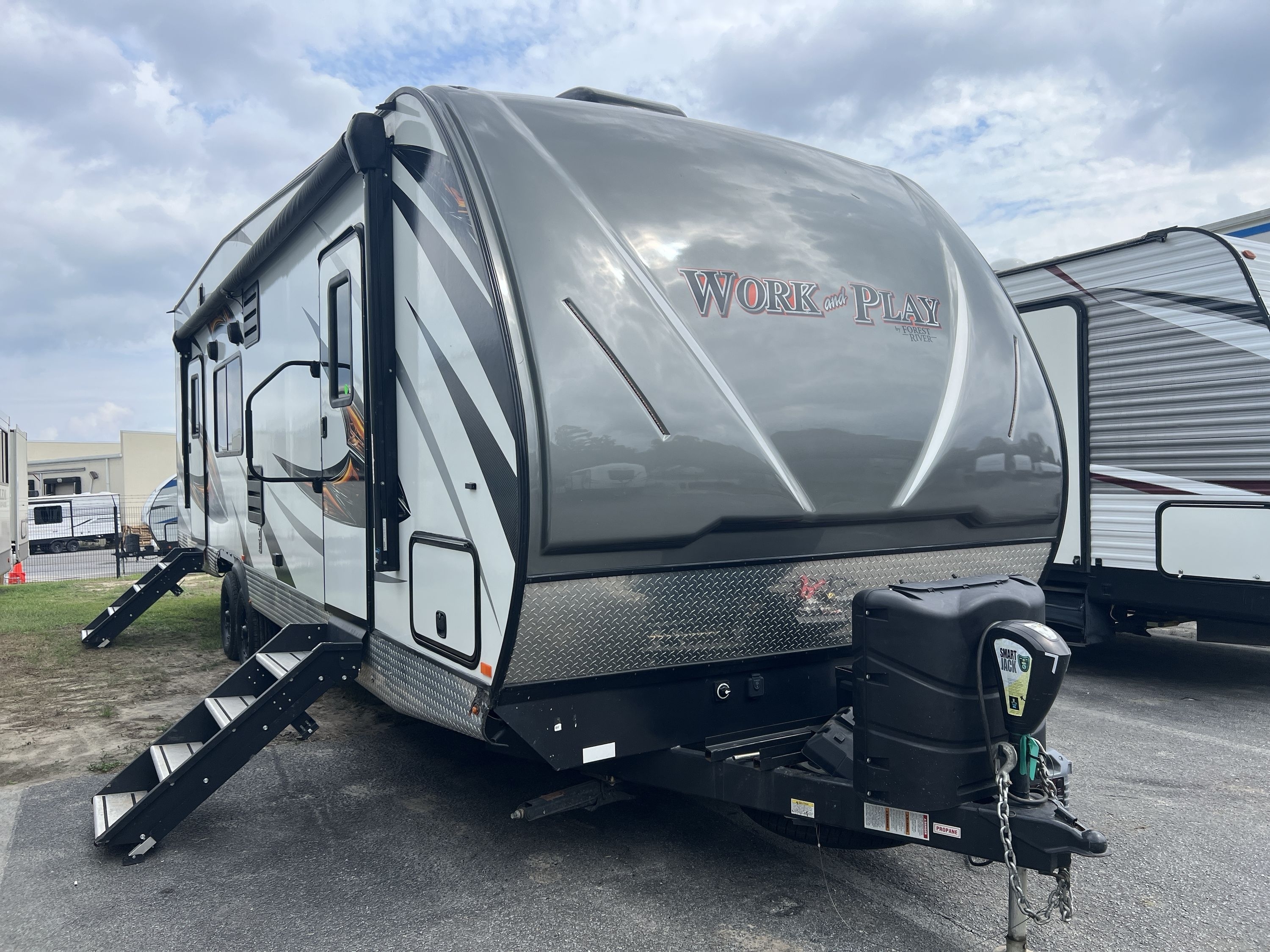 2020 Forest River WORK & PLAY 29WKS Travel Trailer Toy Hauler RV