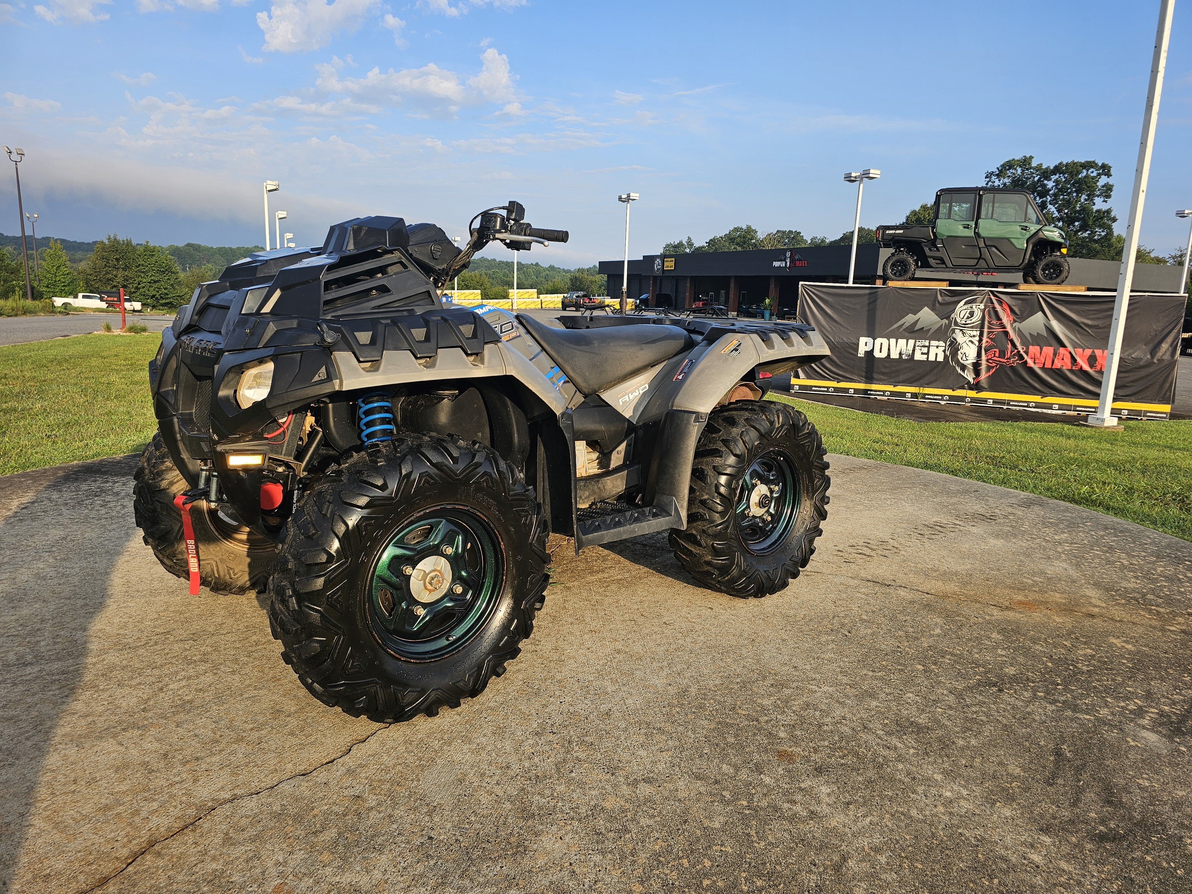 2024 Polaris Sportsman 850 High Lifter Edition in taylorsville NC