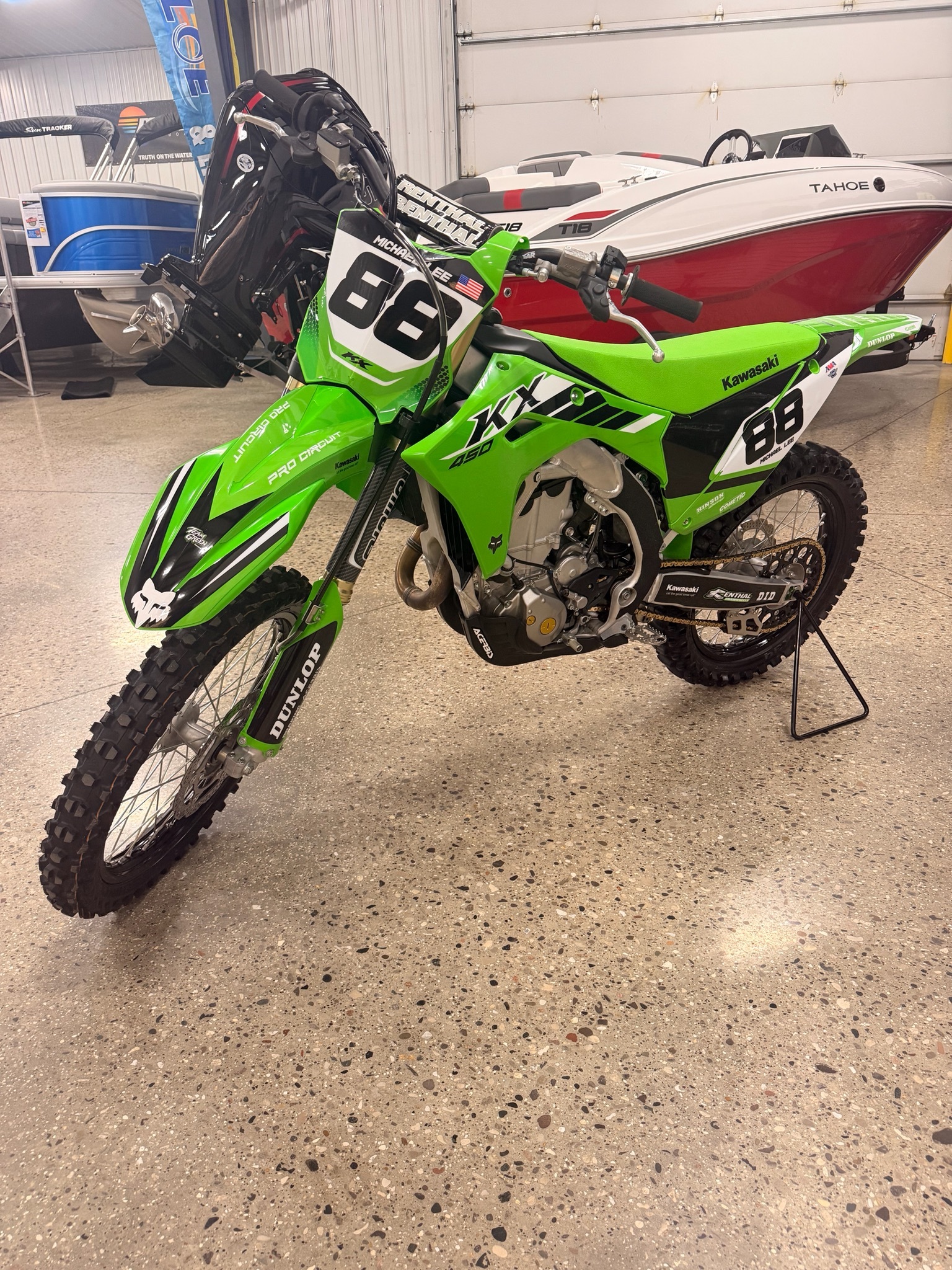2025 Kawasaki KX™450 450 in Gaylord, MI