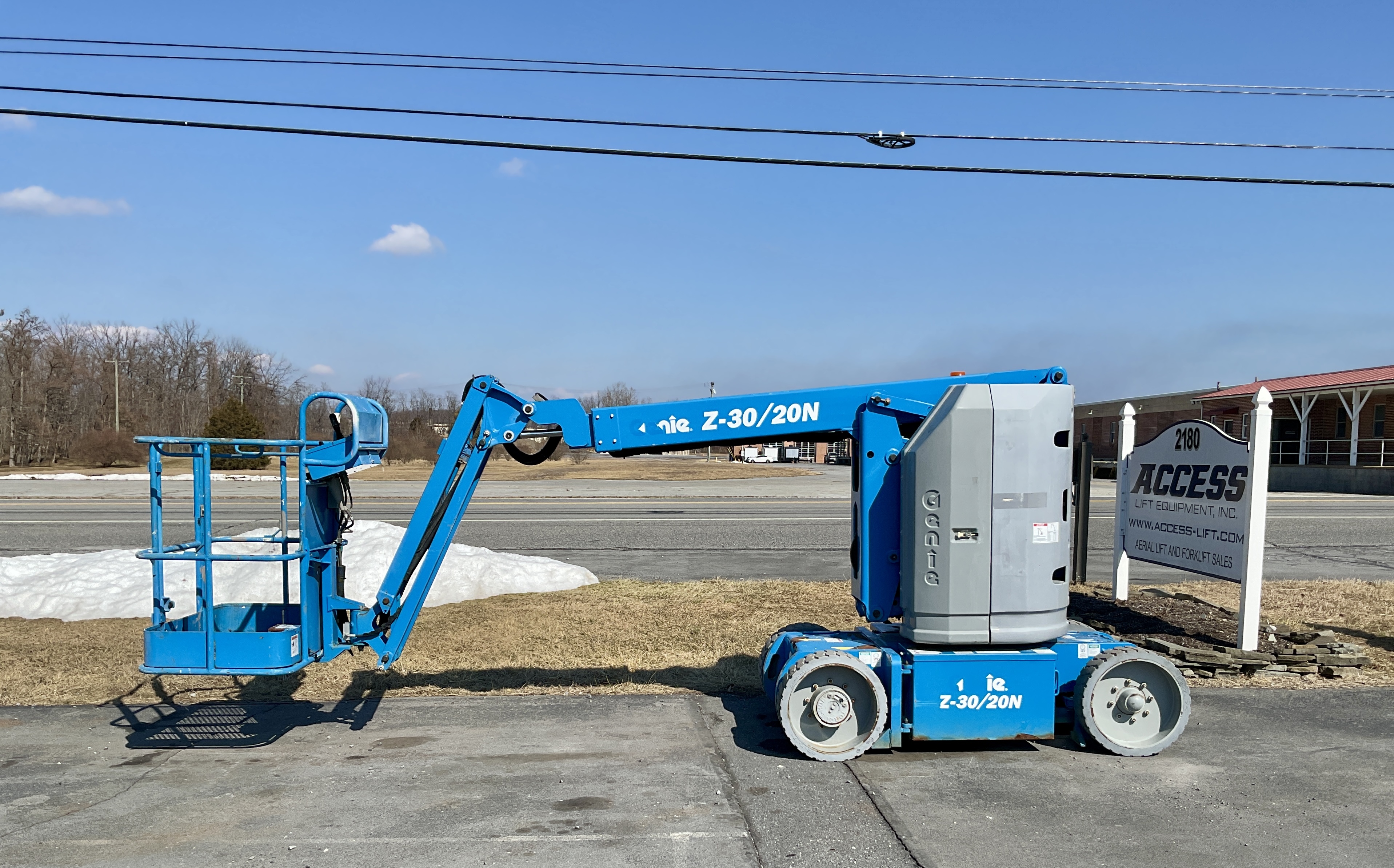 2015 GENIE Z30-20N in Chambersburg, PA