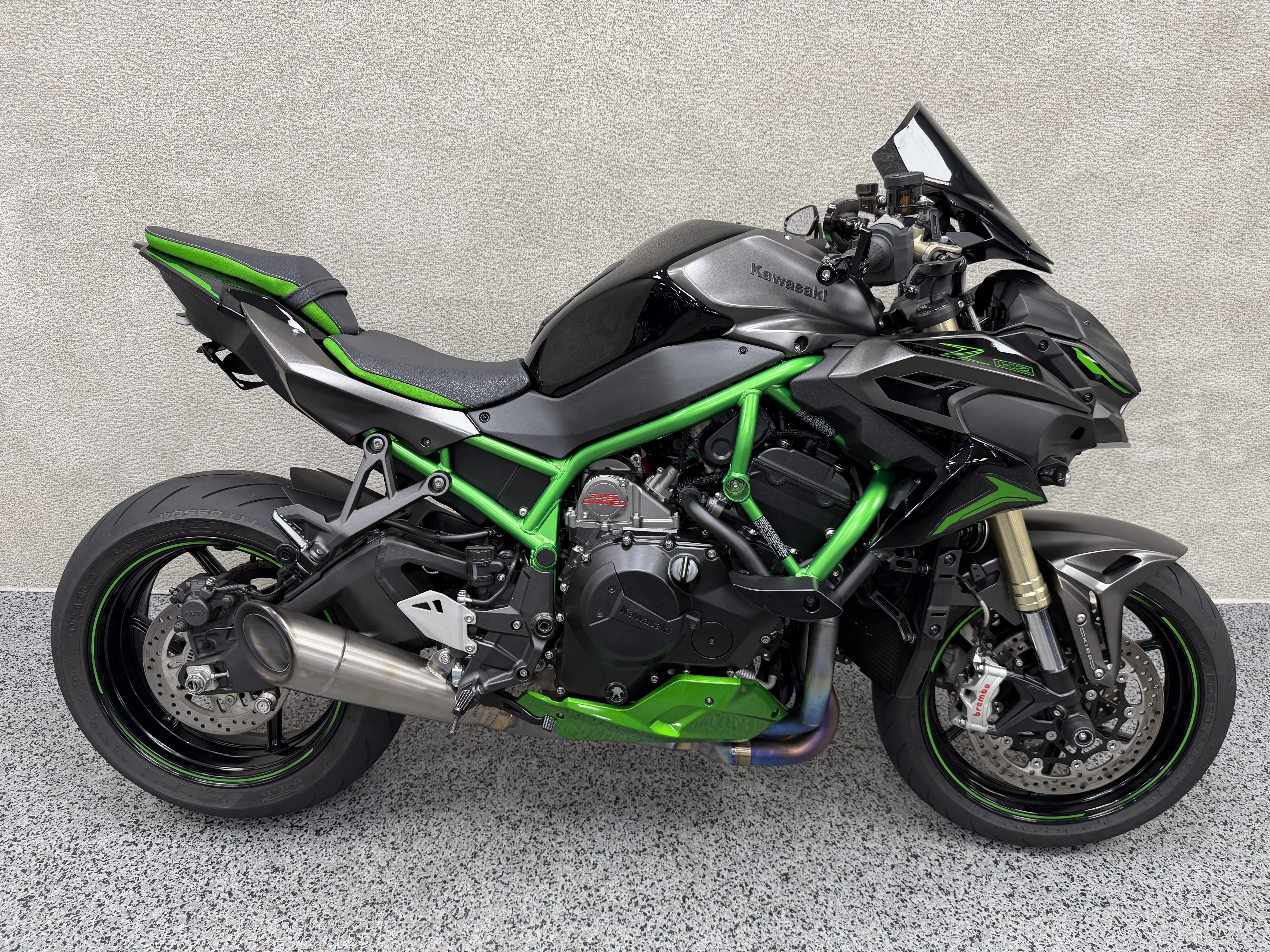 2025 Kawasaki NINJA Z H2 SE SE in Pelham, NH