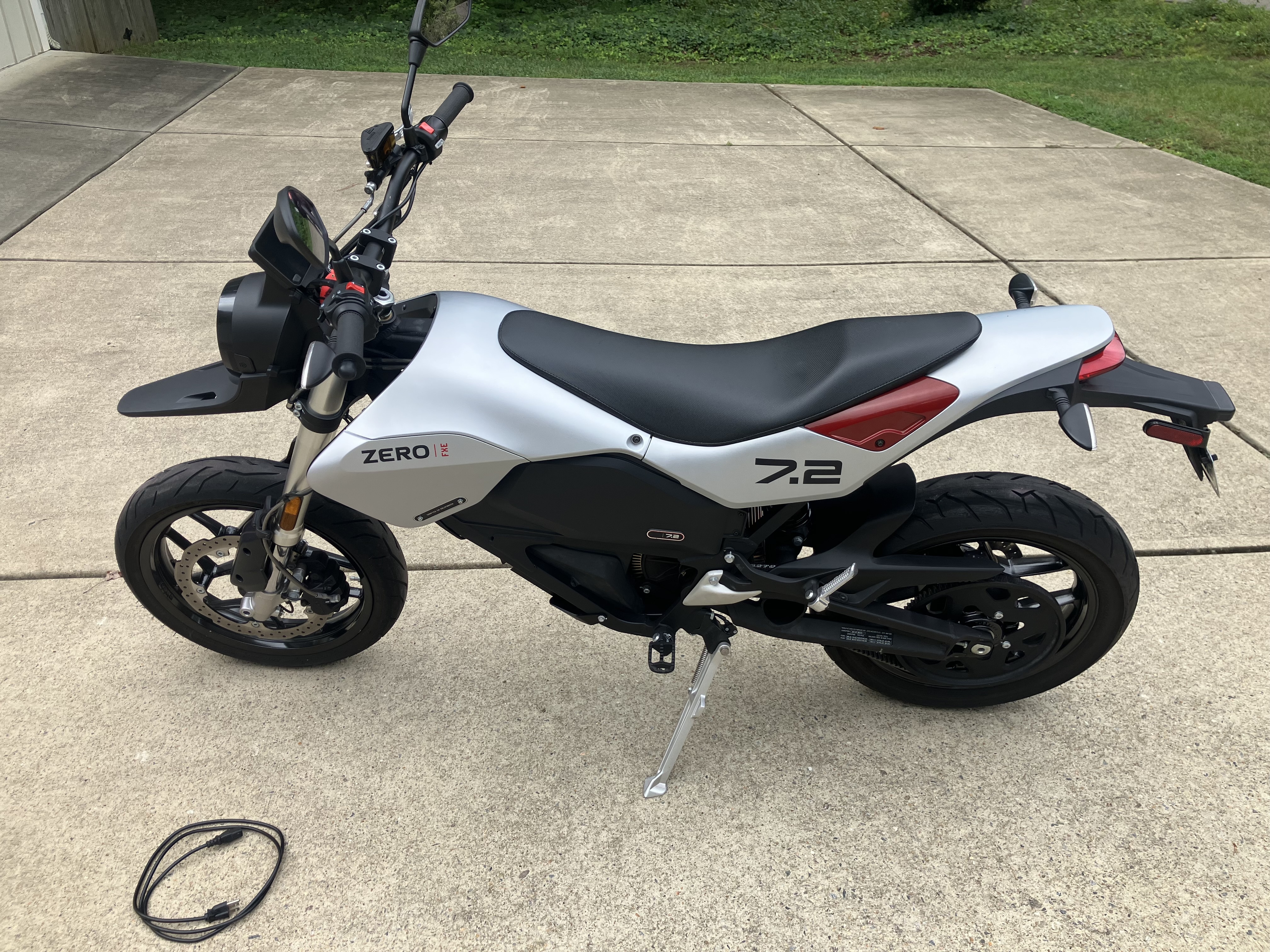 2022 Zero Motorcycles FXE ZF7.2 ZF7.2 in Raleigh, NC