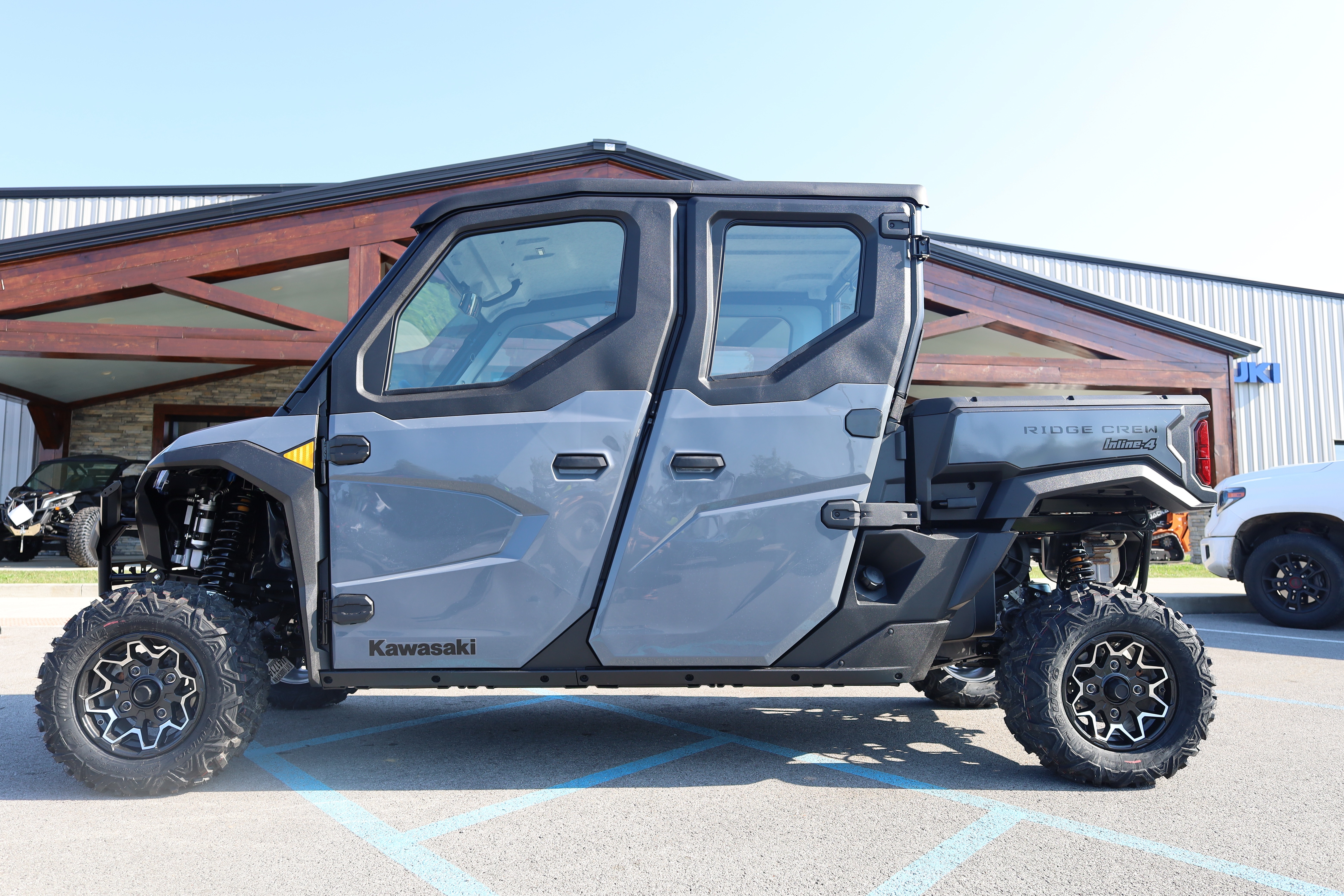 2027 Kawasaki RIDGE® CREW ST HVAC UTV/Utility ATV