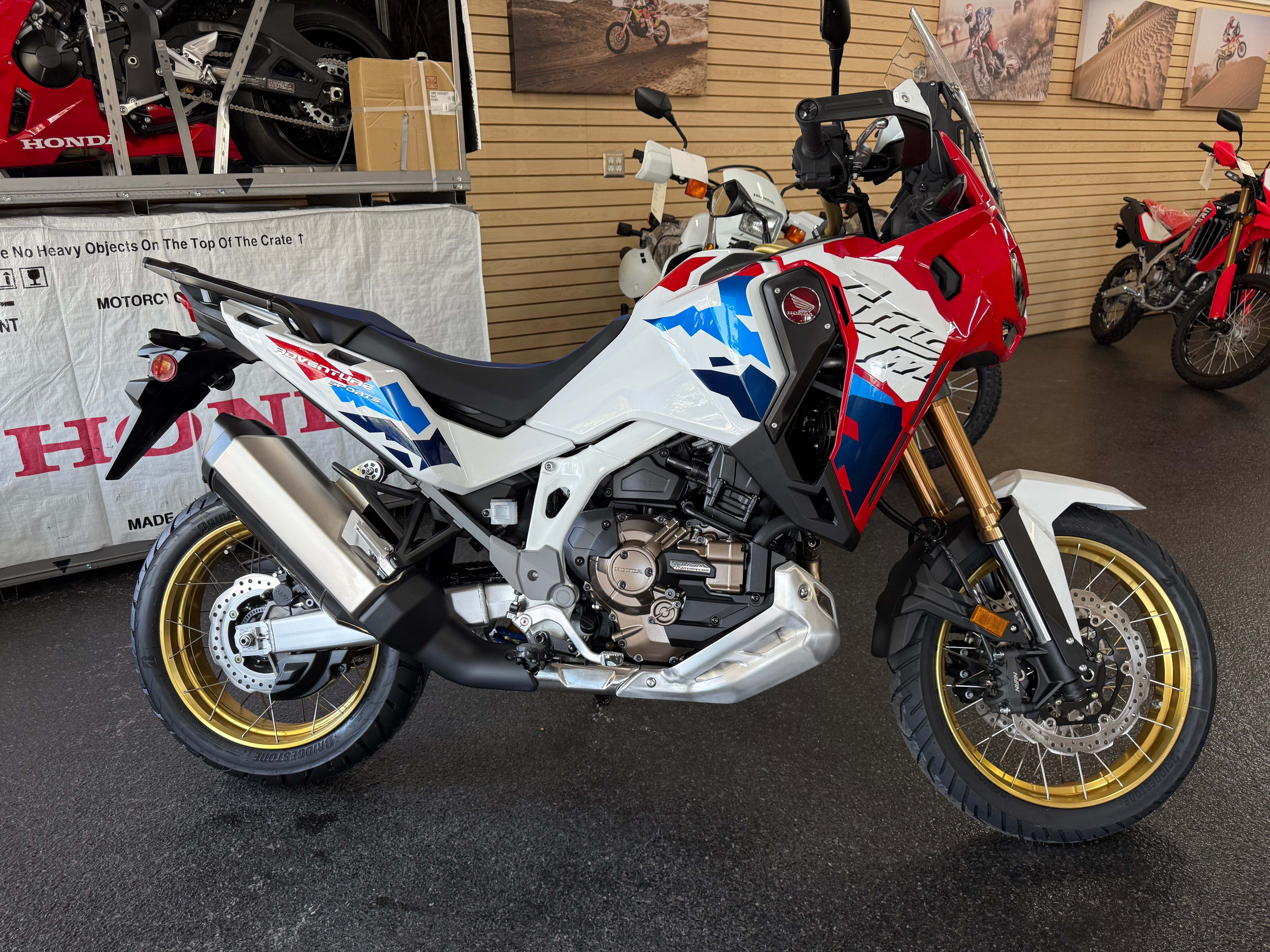 2026 Honda AFRICA TWIN ADVENTURE SPORT DCT ES DCT in Poway, CA