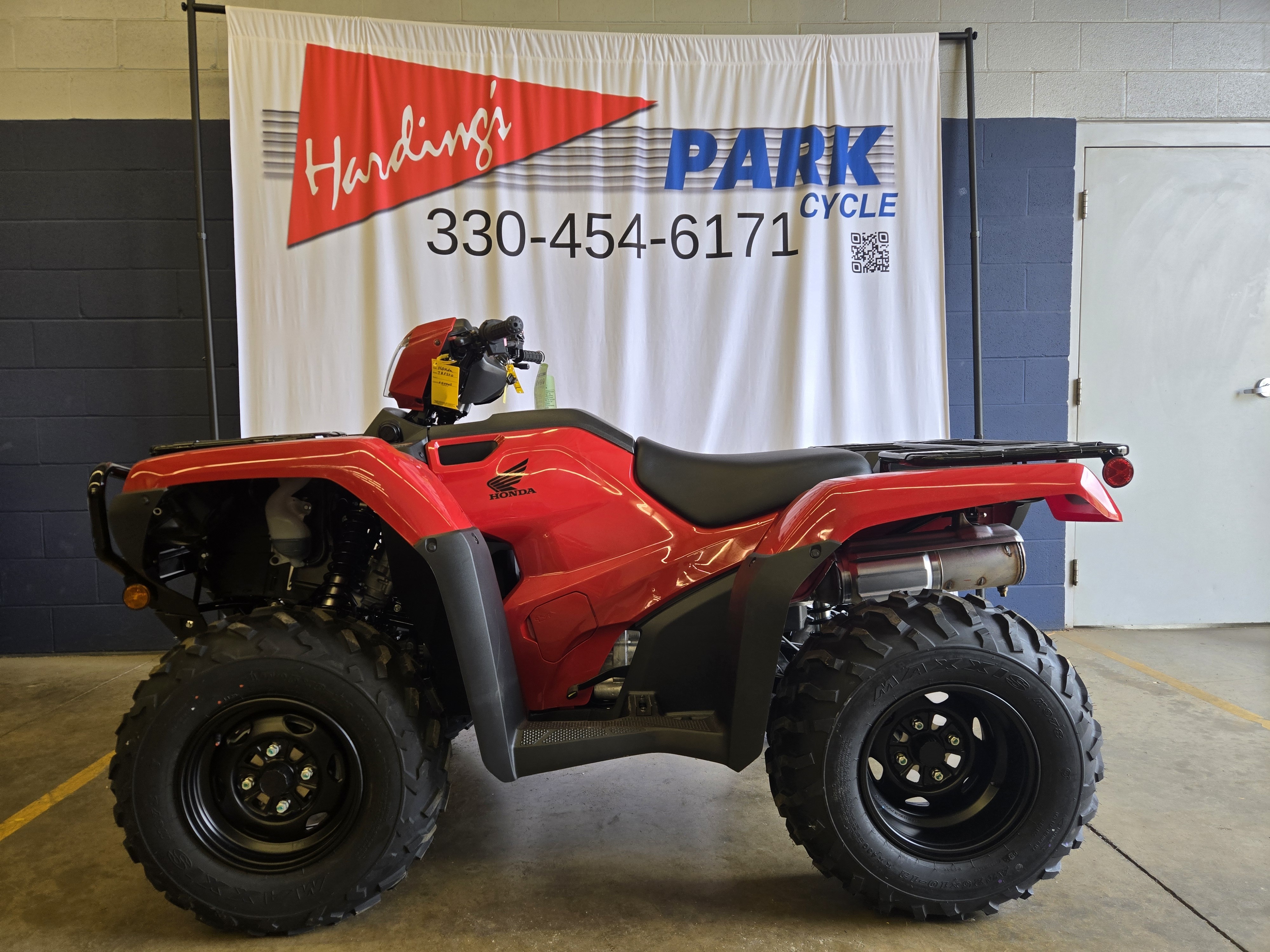 2026 Honda FourTrax Foreman 4x4 EPS in canton OH