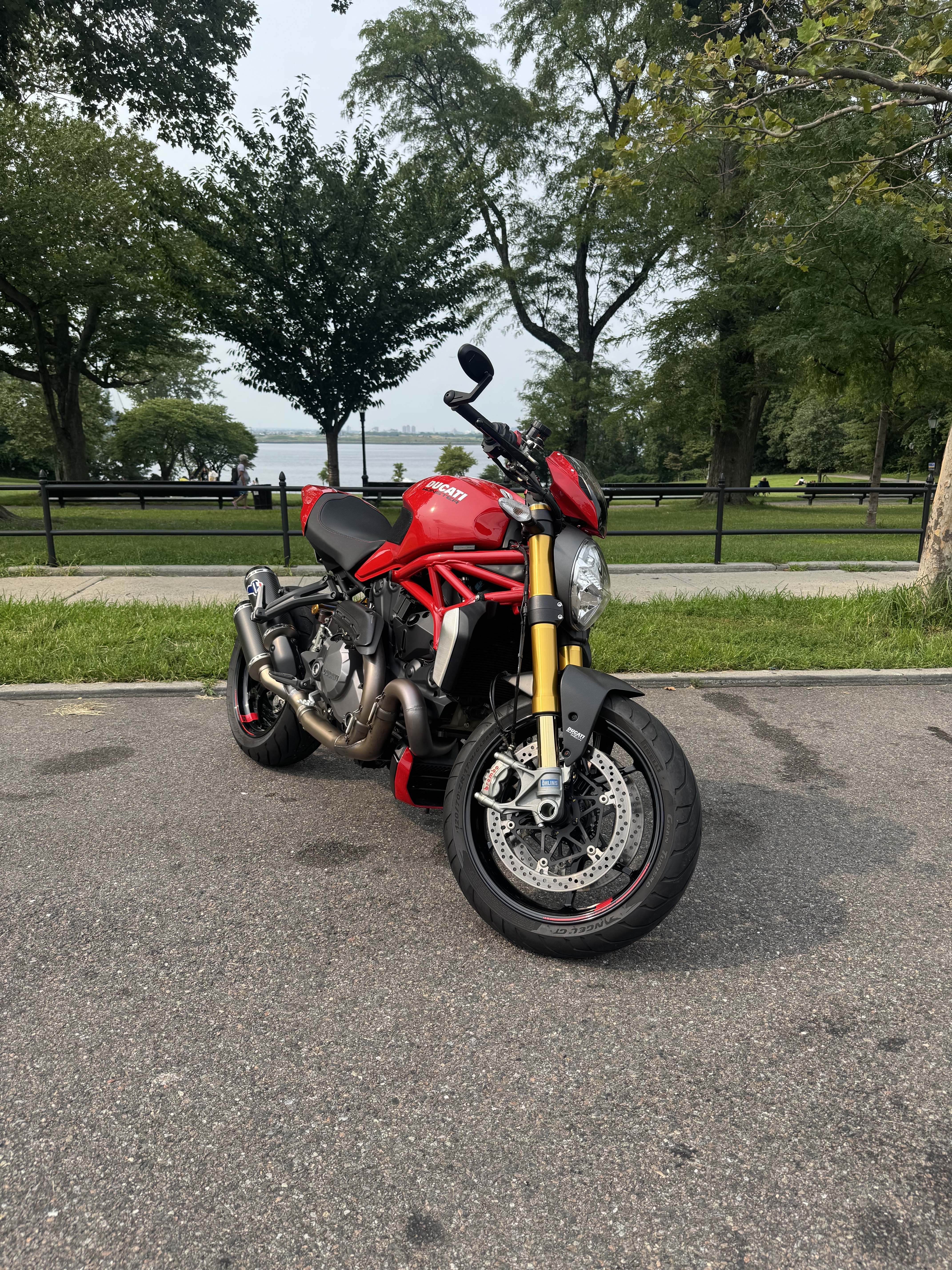 2018 Ducati MONSTER 1200 S 1200 S in Flushing, NY