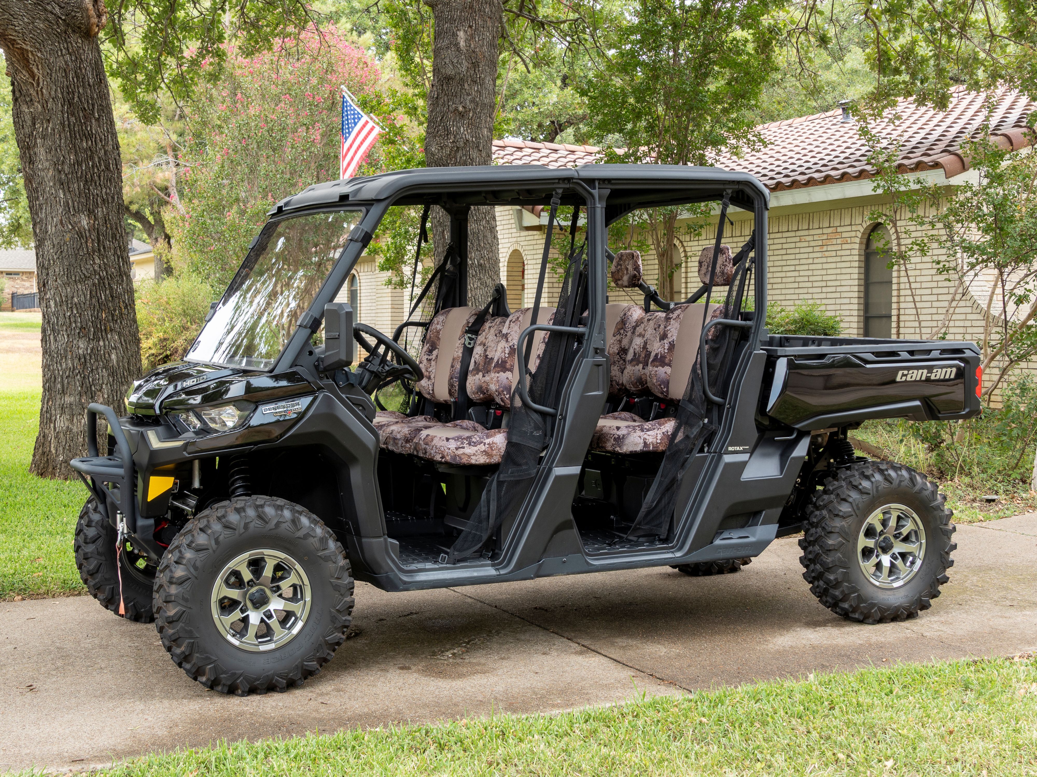 2024 Can-Am DEFENDER MAX LONE STAR Recreation/Utility ATV